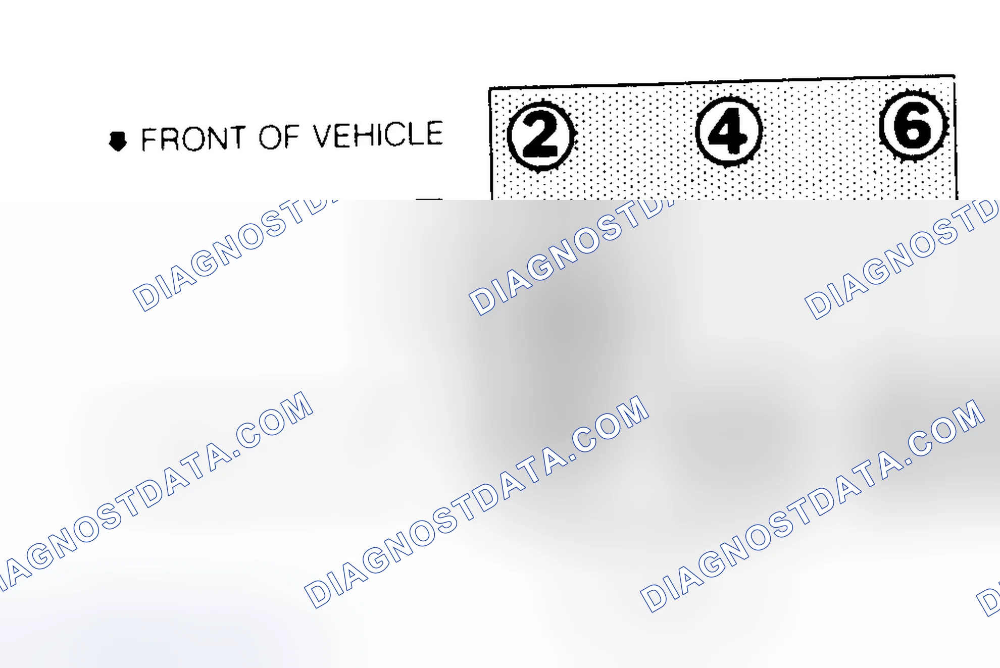 Scheme 4: Firing Order & Timing Marks (3.8L)