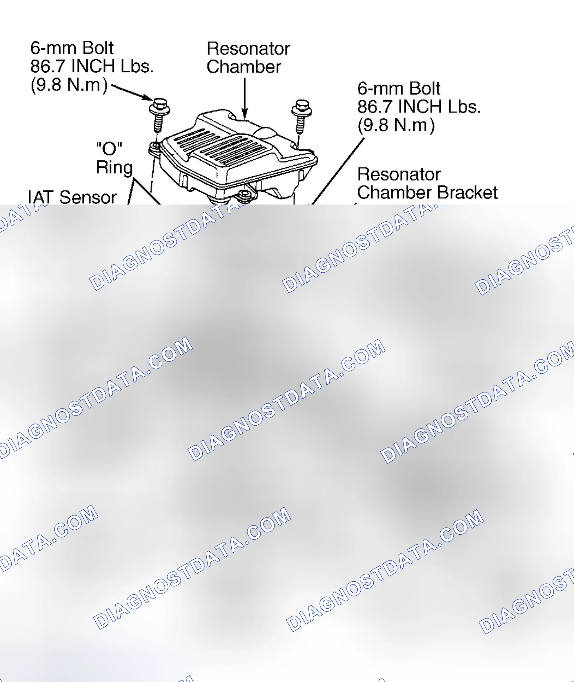 Scheme 3: INTAKE MANIFOLD