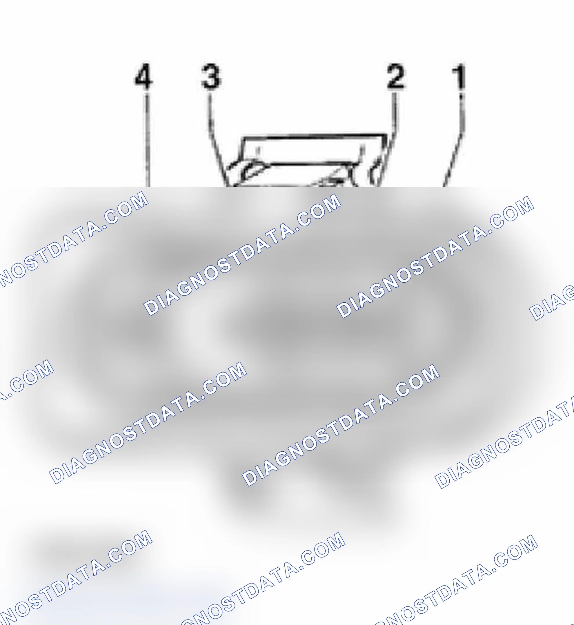 Scheme 461: Checking oxygen sensor wiring, Heated Oxygen Sensor (HO2S) 2 -G108