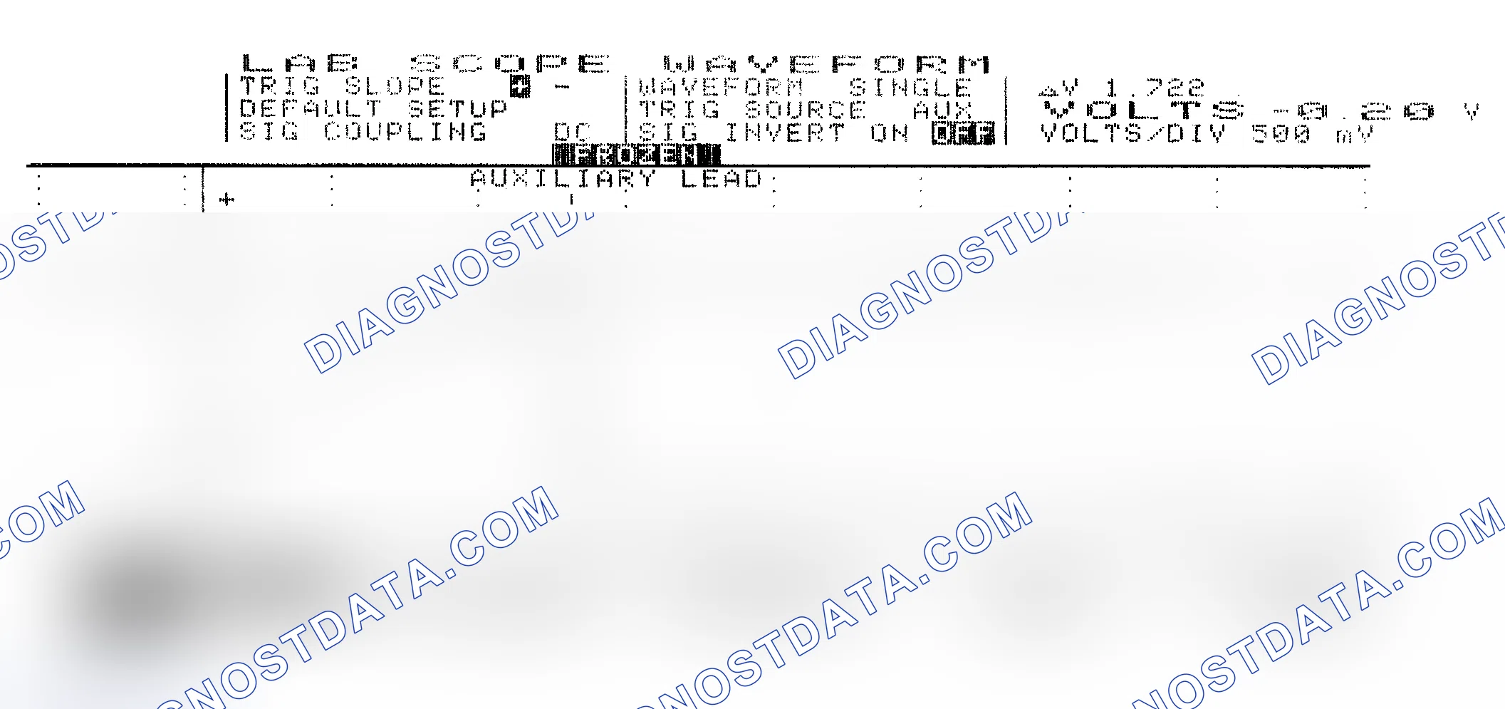 Scheme 12: Injector Even Bank w/Normal Current Flow - Current Pattern