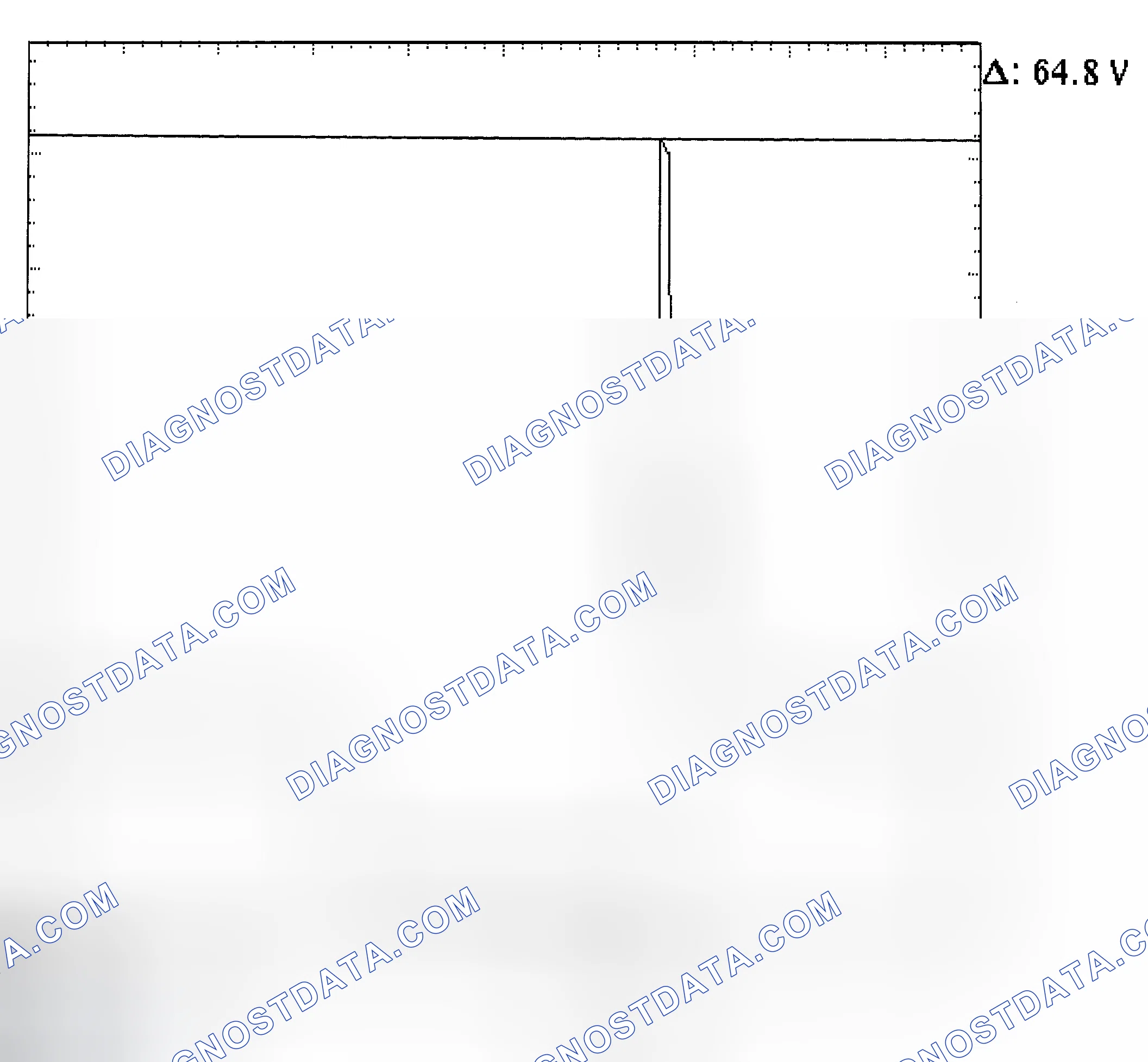 Scheme 21: Injector Bank - Known Good - Voltage Pattern