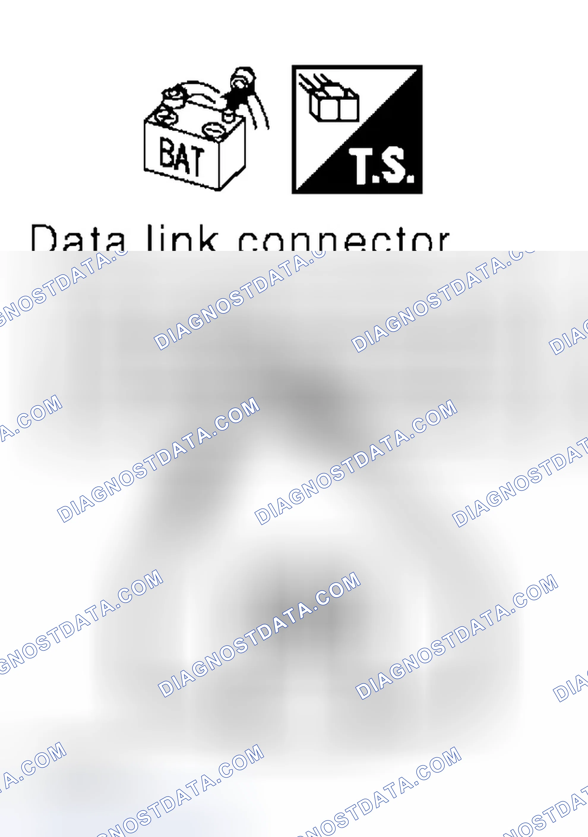 Scheme 254: Data Link Connector Circuit Check