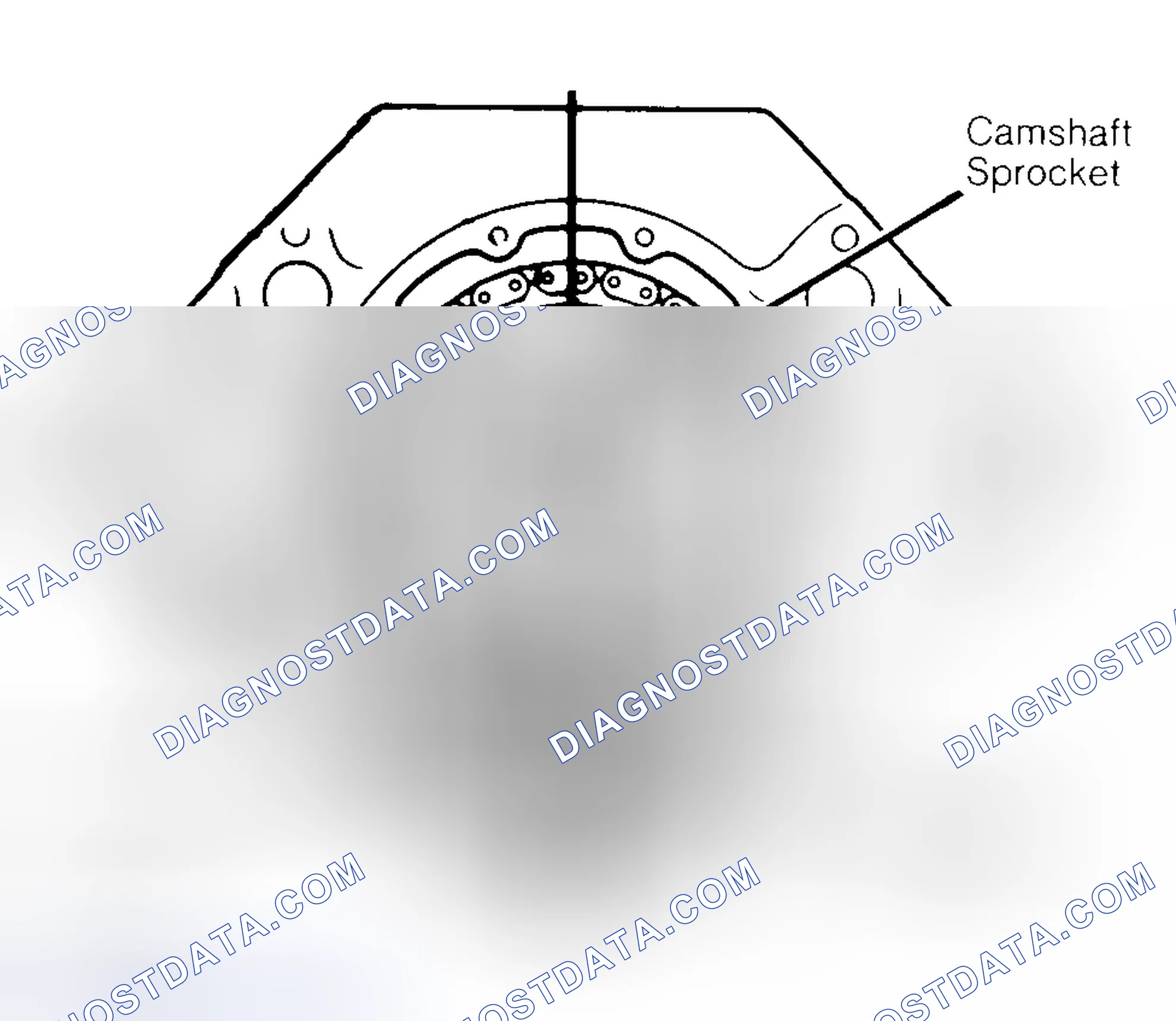 Scheme 28: Typical Gear Timing Mark Alignment