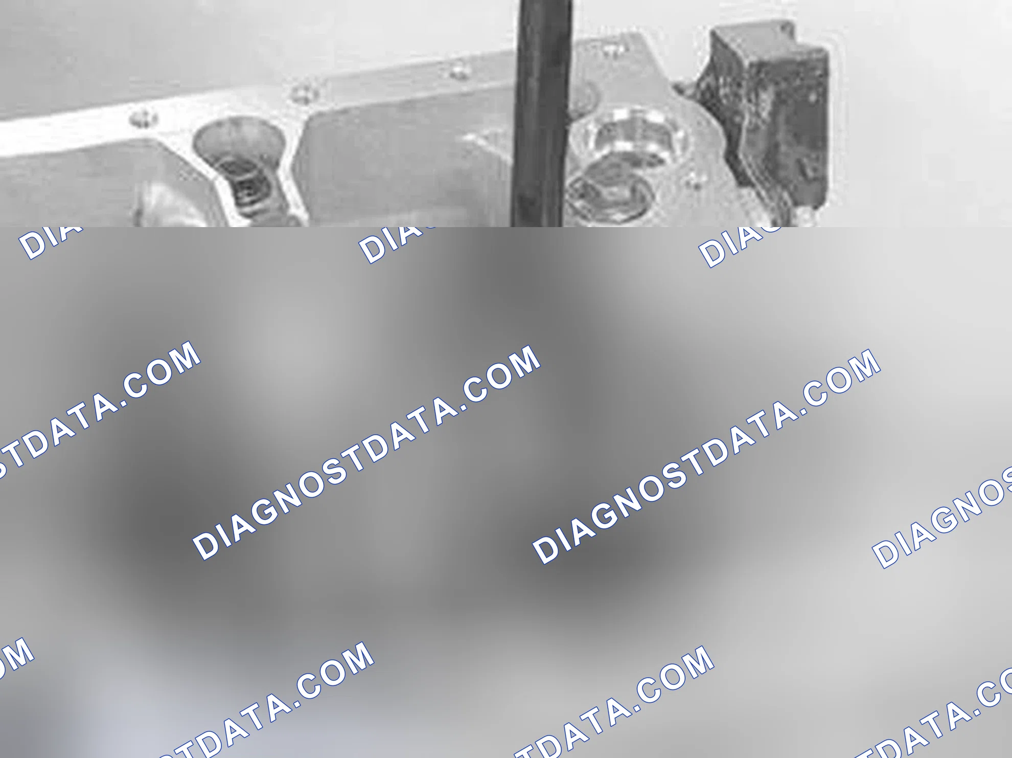 Scheme 432: Removing The Pistons From The Cylinder Block