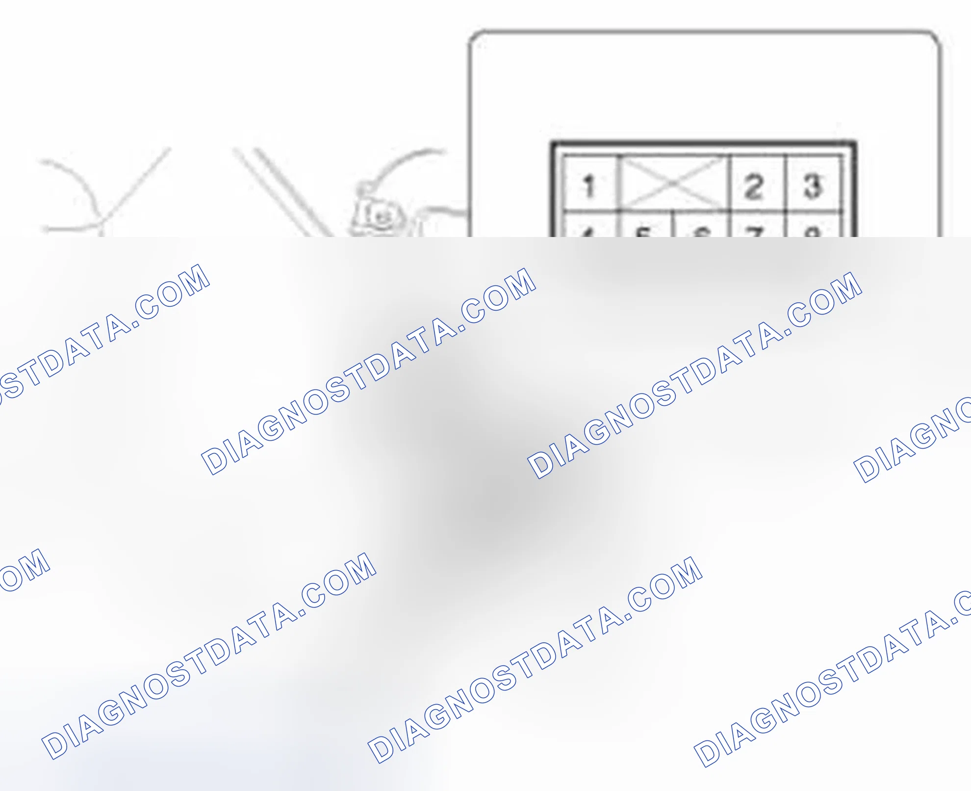 Scheme 17: Rear Power Window Switch Inspection
