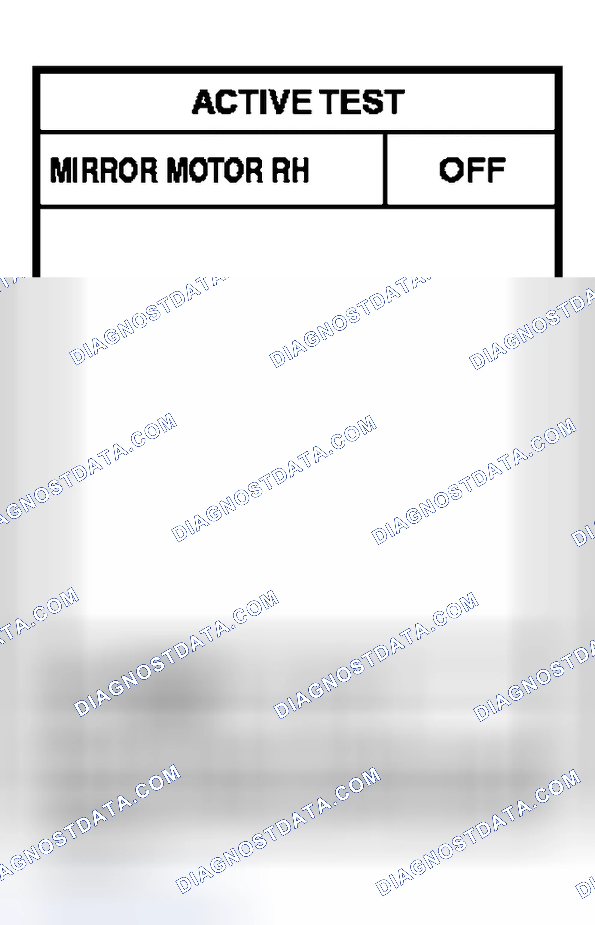 Scheme 196: Mirror Motors Circuit Inspection