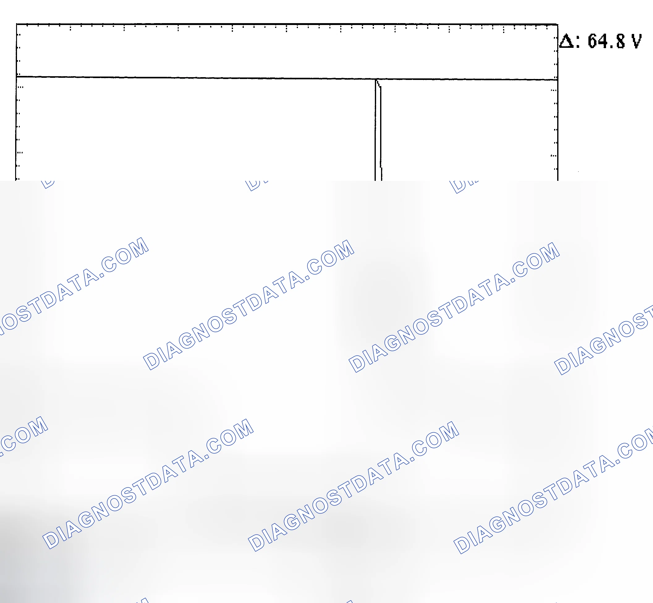 Scheme 21: Injector Bank - Known Good - Voltage Pattern
