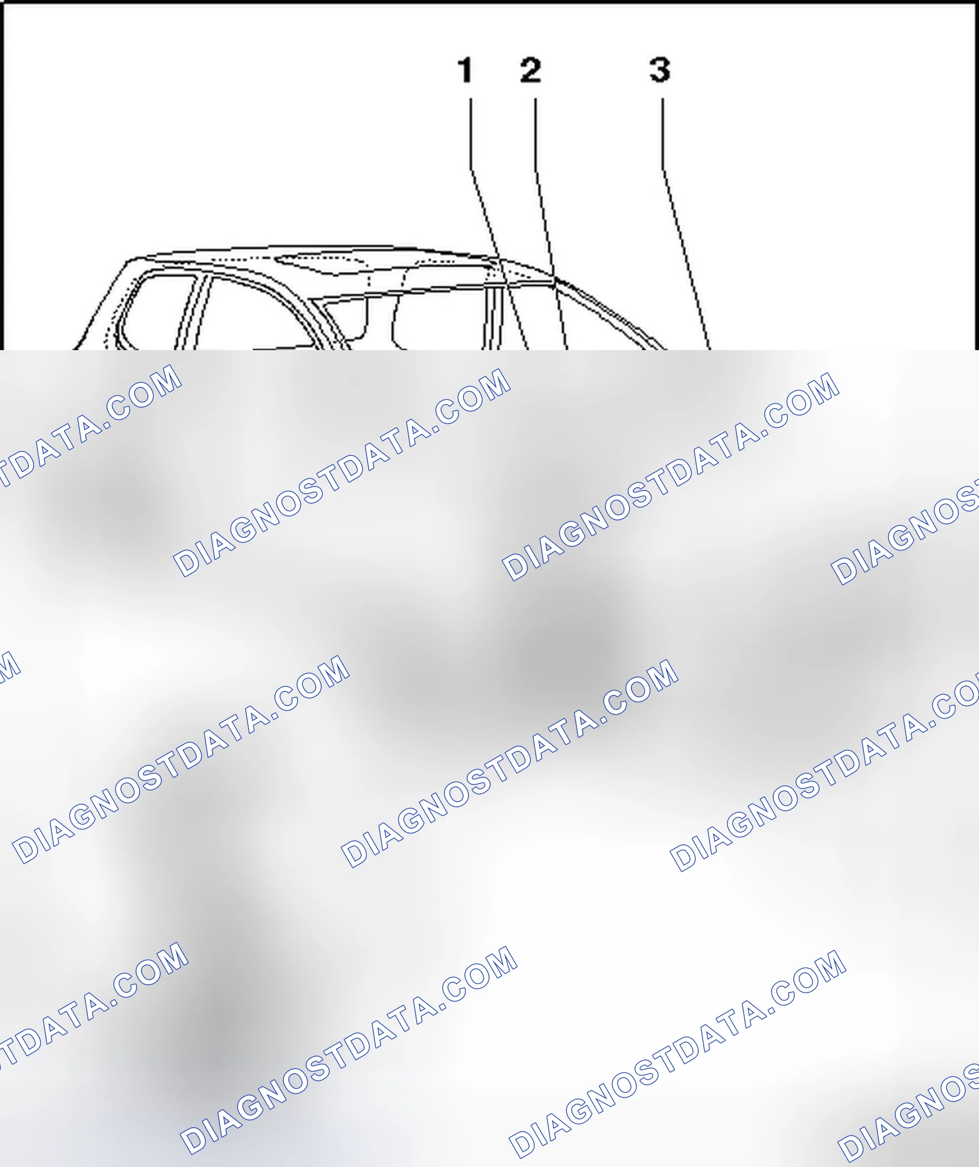 Scheme 13: WINDSHIELD WASHER SYSTEM OVERVIEW