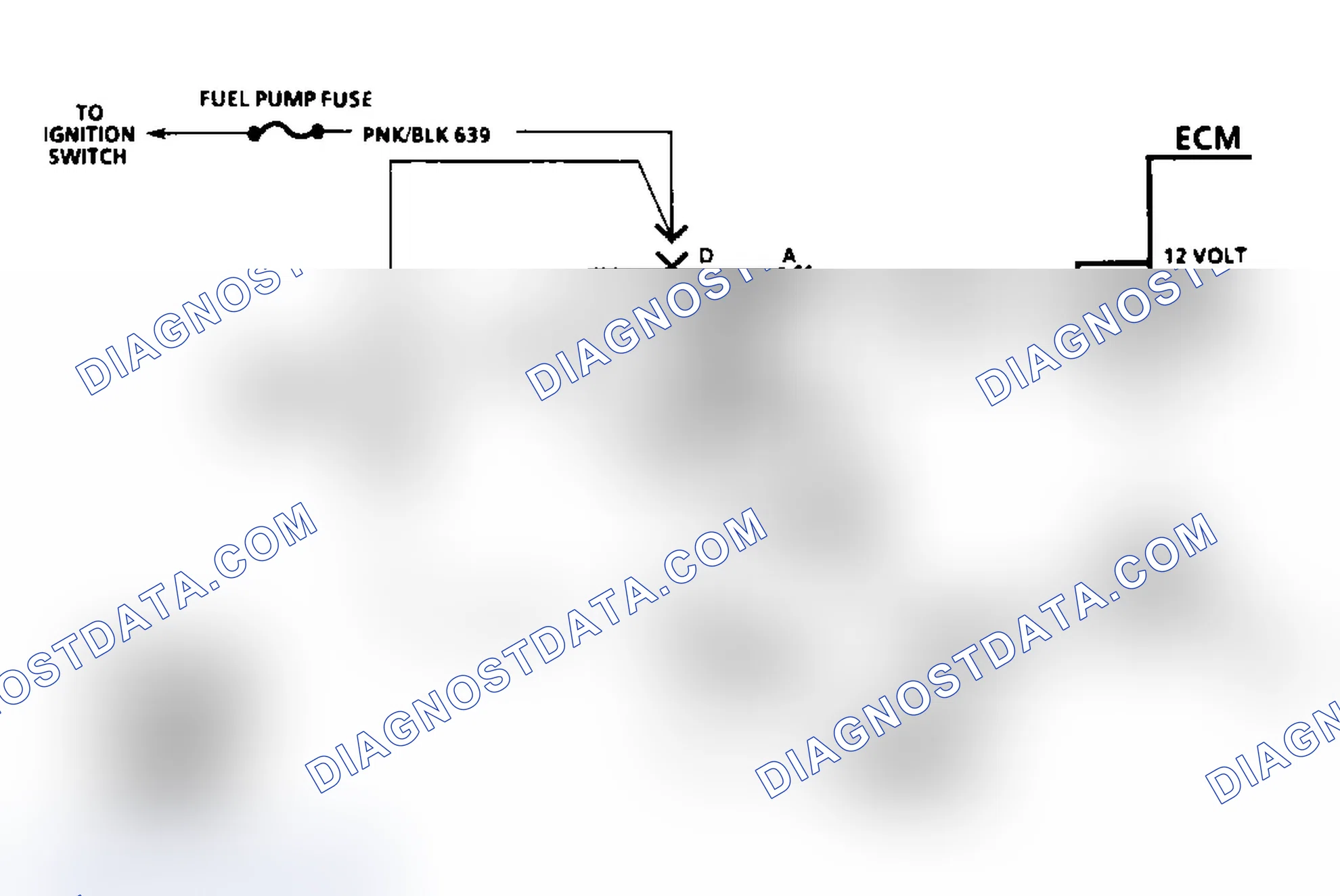 Scheme 223: Chart A5 Schematic, Fuel Pump Relay (2.0L)