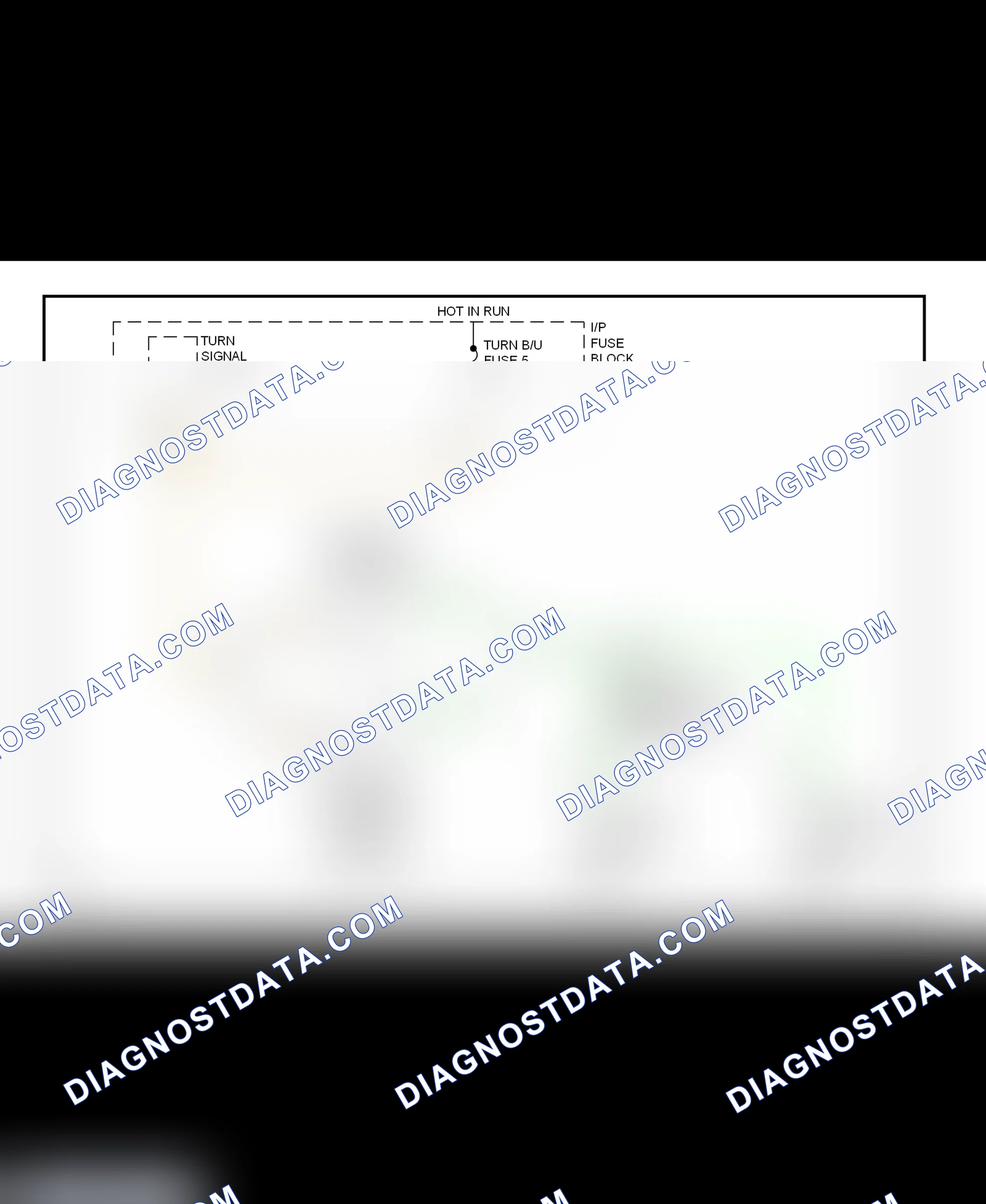 Scheme 59: Back-Up Lights Wiring Diagram (Forward Control - Commercial Chassis)