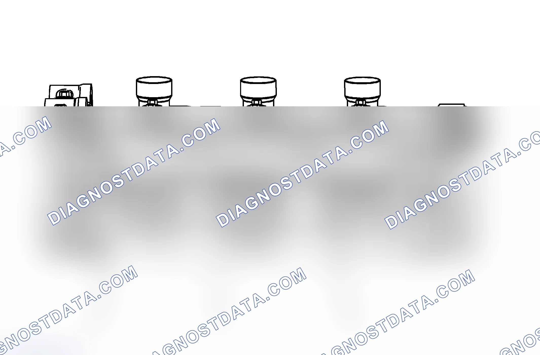 Scheme 142: Right Cylinder Head Intake Face (LLT)