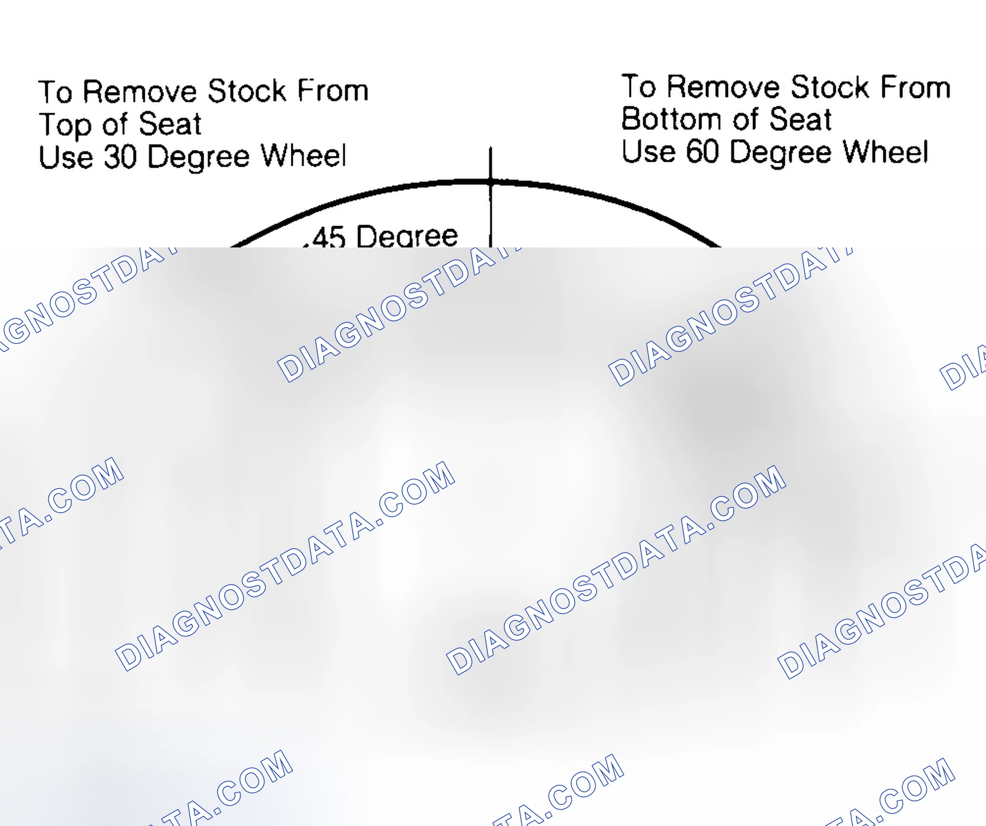 Scheme 19: Adjusting Valve Seat Width