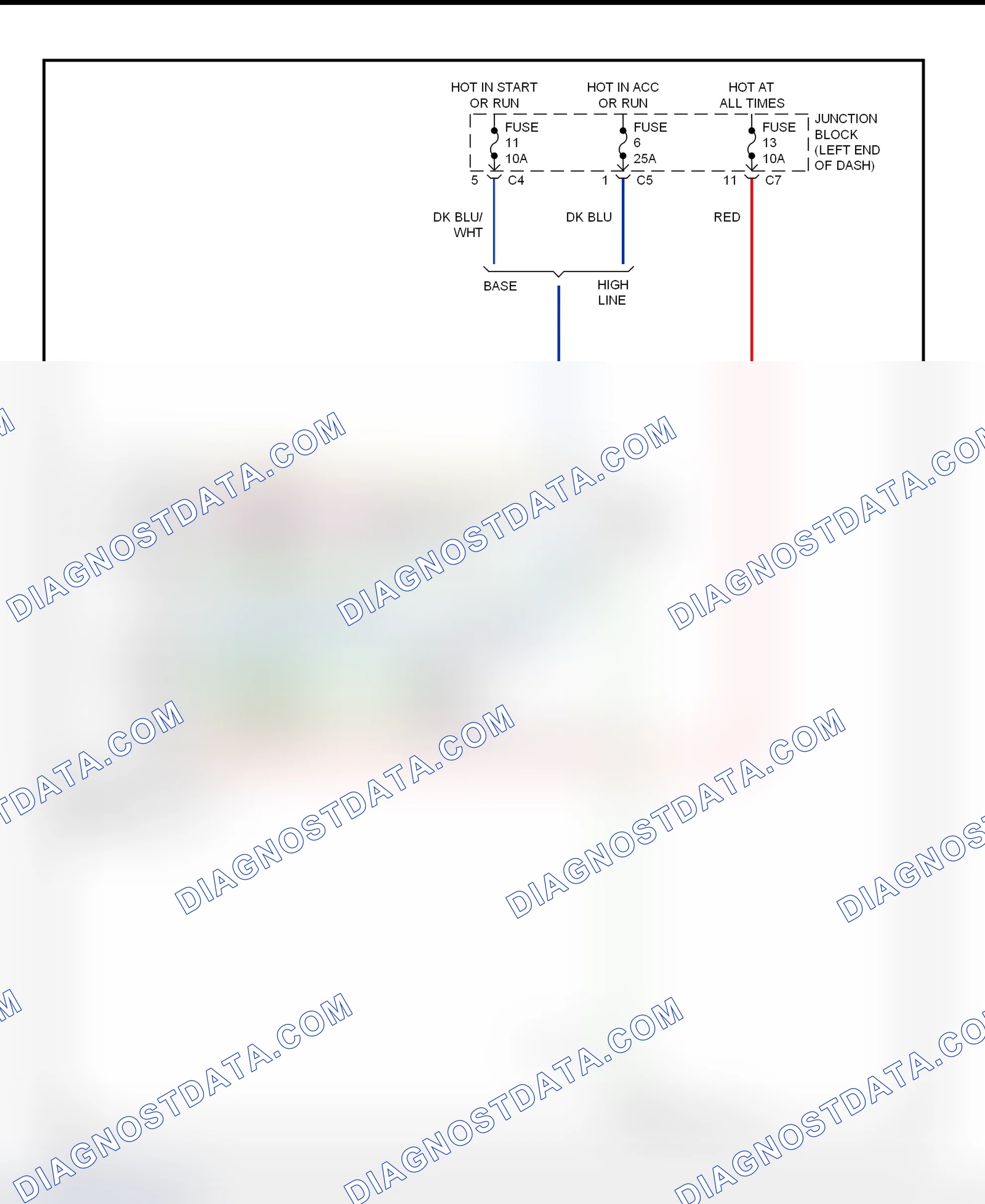 Scheme 81: BCM Wiring Diagram - Integrated Electronics Module (Ram Pickup)