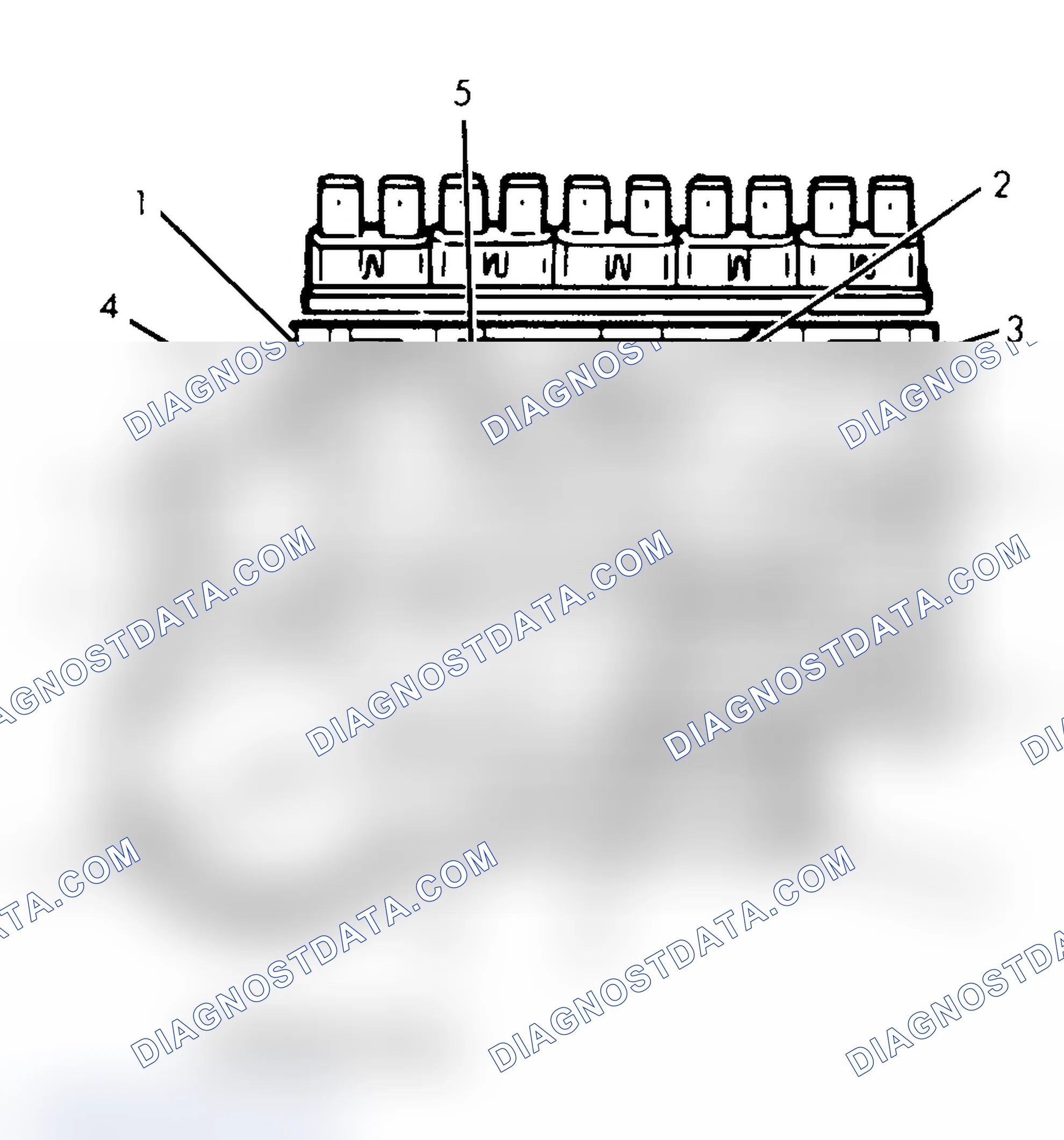 Scheme 8: FUSE PANEL IDENTIFICATION (1983-88)