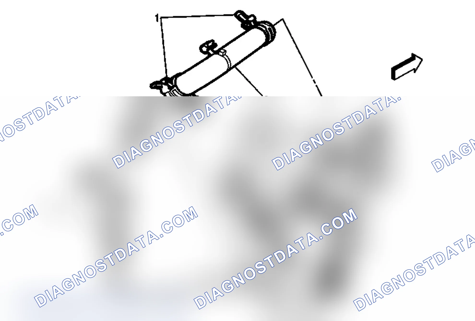 Scheme 21: Exhaust Gas Recirculation Coolant Hoses/Pipes Replacement (Manifold Feed Hose to Cooler-LML)
