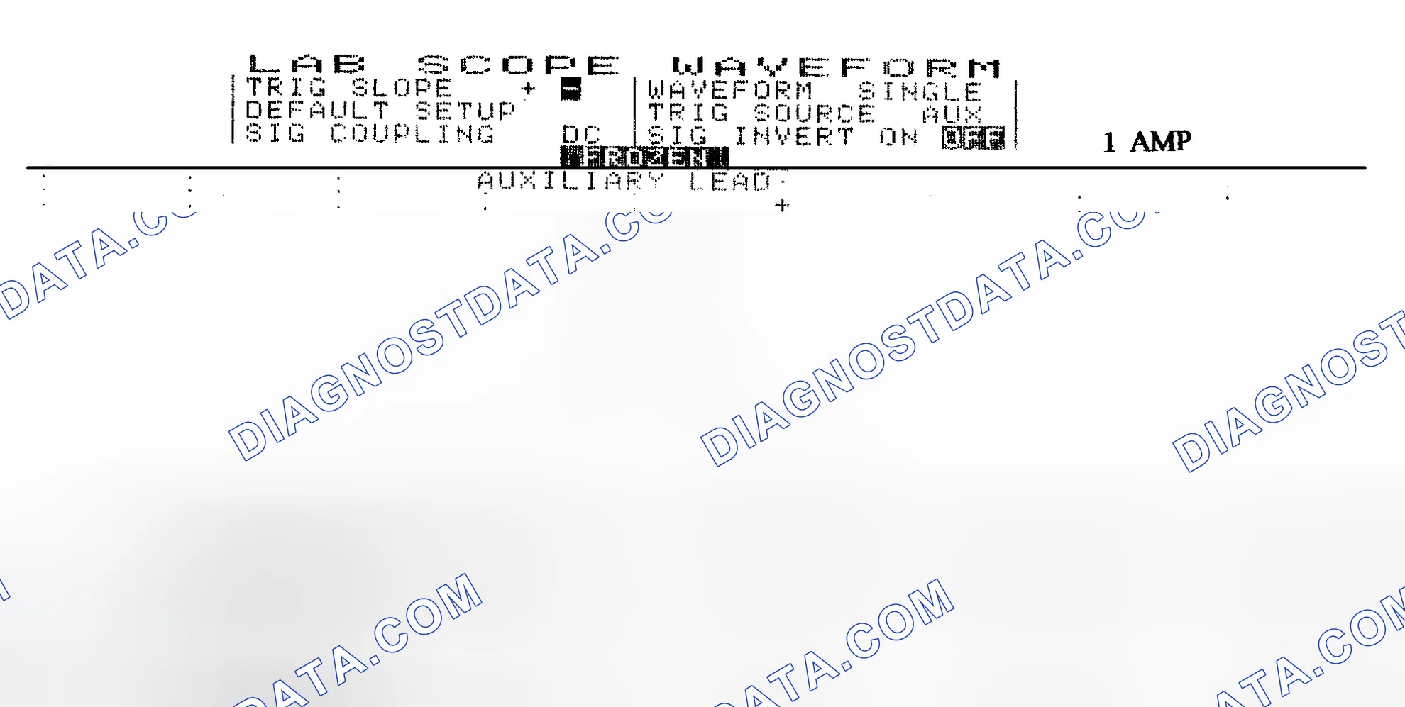 Scheme 20: Single Injector w/Normal Current Flow - Current Pattern