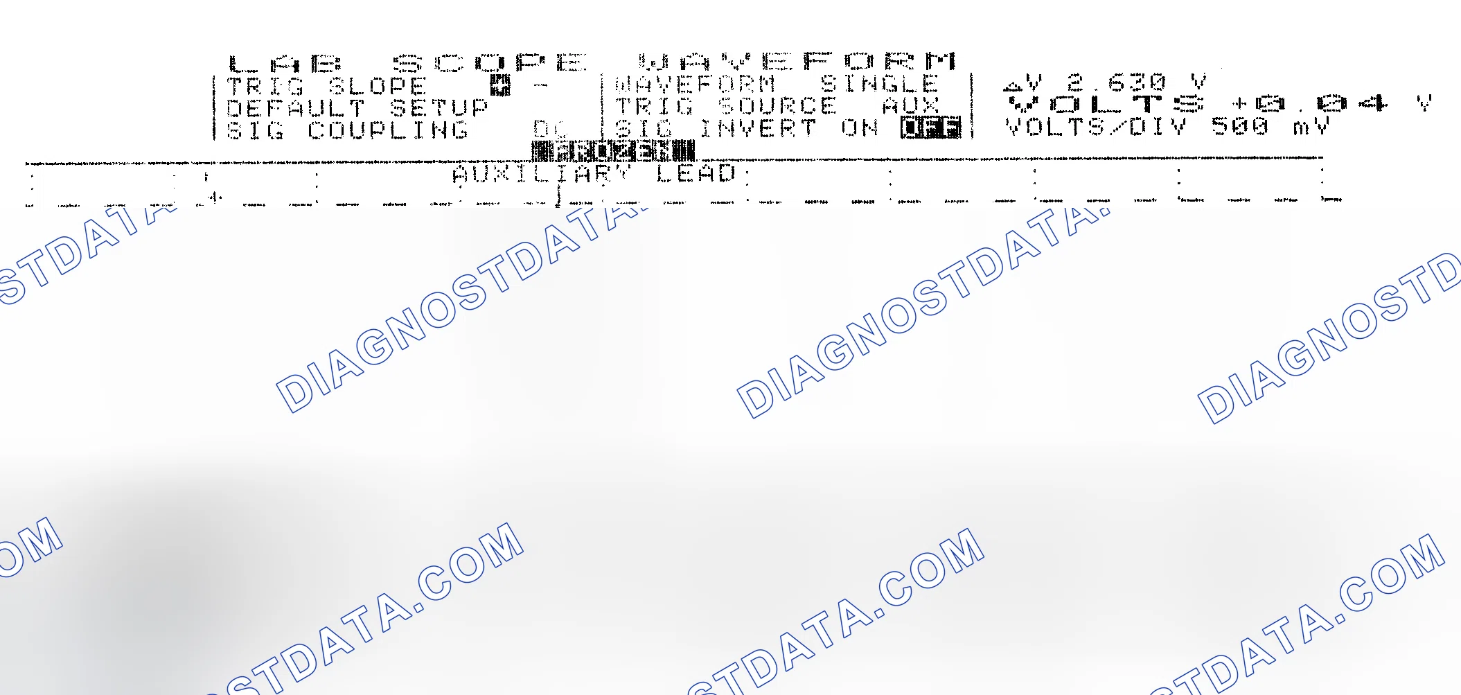 Scheme 11: Injector Odd Bank w/Normal Current Flow - Current Pattern