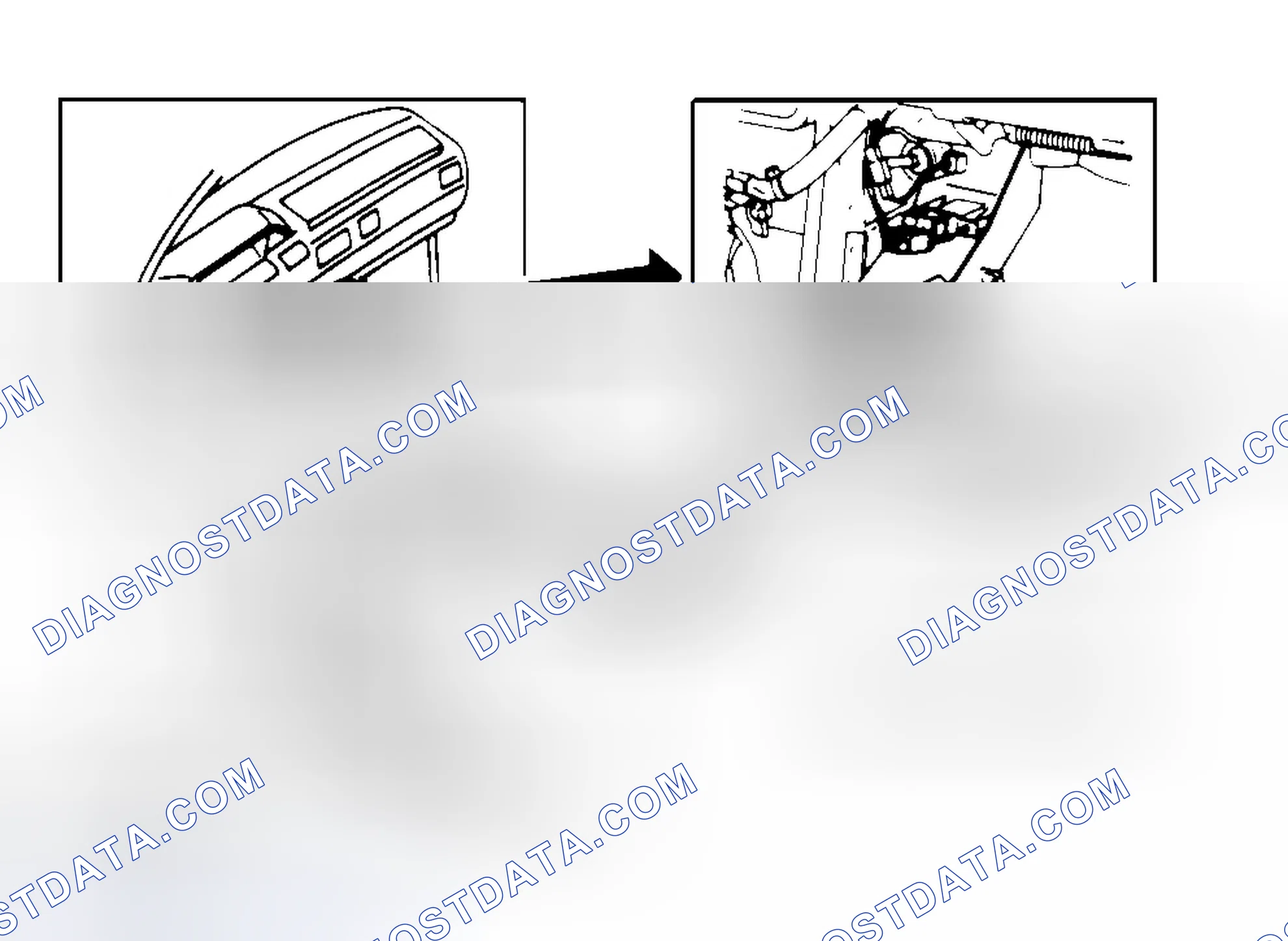 Scheme 17: OXYGEN SENSOR (O2S) WARNING LIGHT RESET - PROCEDURE 1