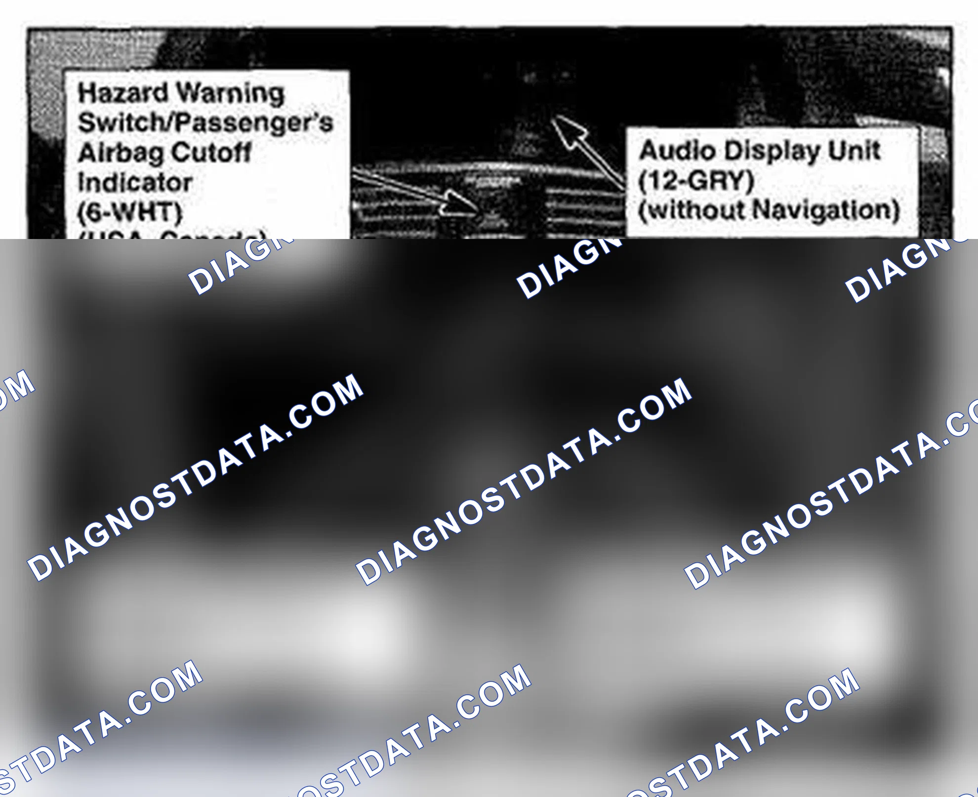 Scheme 519: Middle Of Dash Component Location (Photo 114)