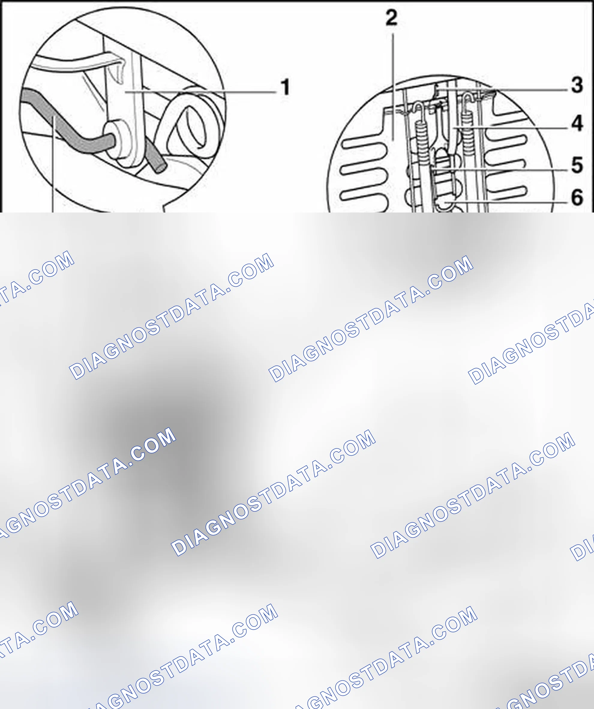 Scheme 13: Four-Way Lumbar Support, Removing and Installing