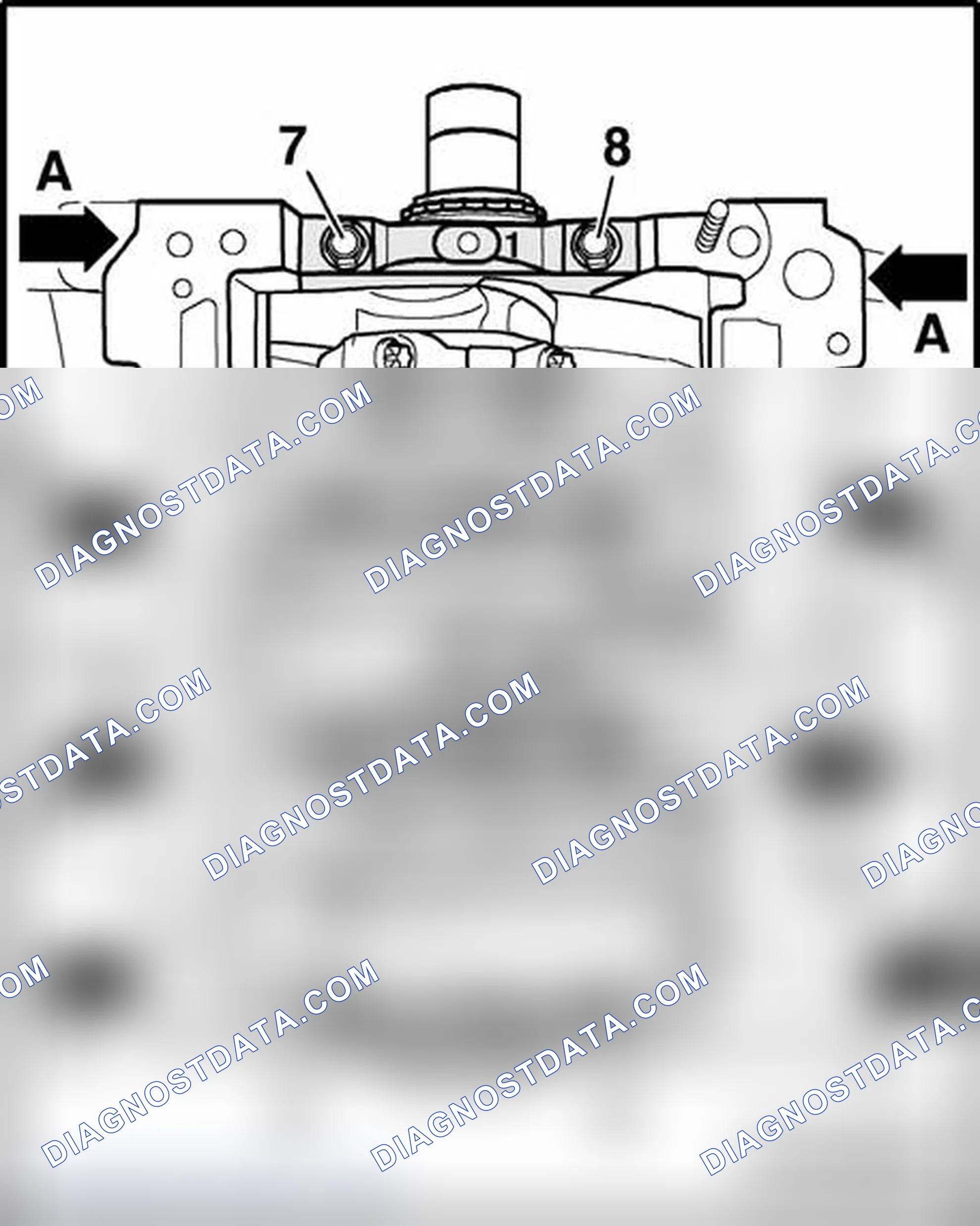 Scheme 146: Installing crankshaft bearing cap