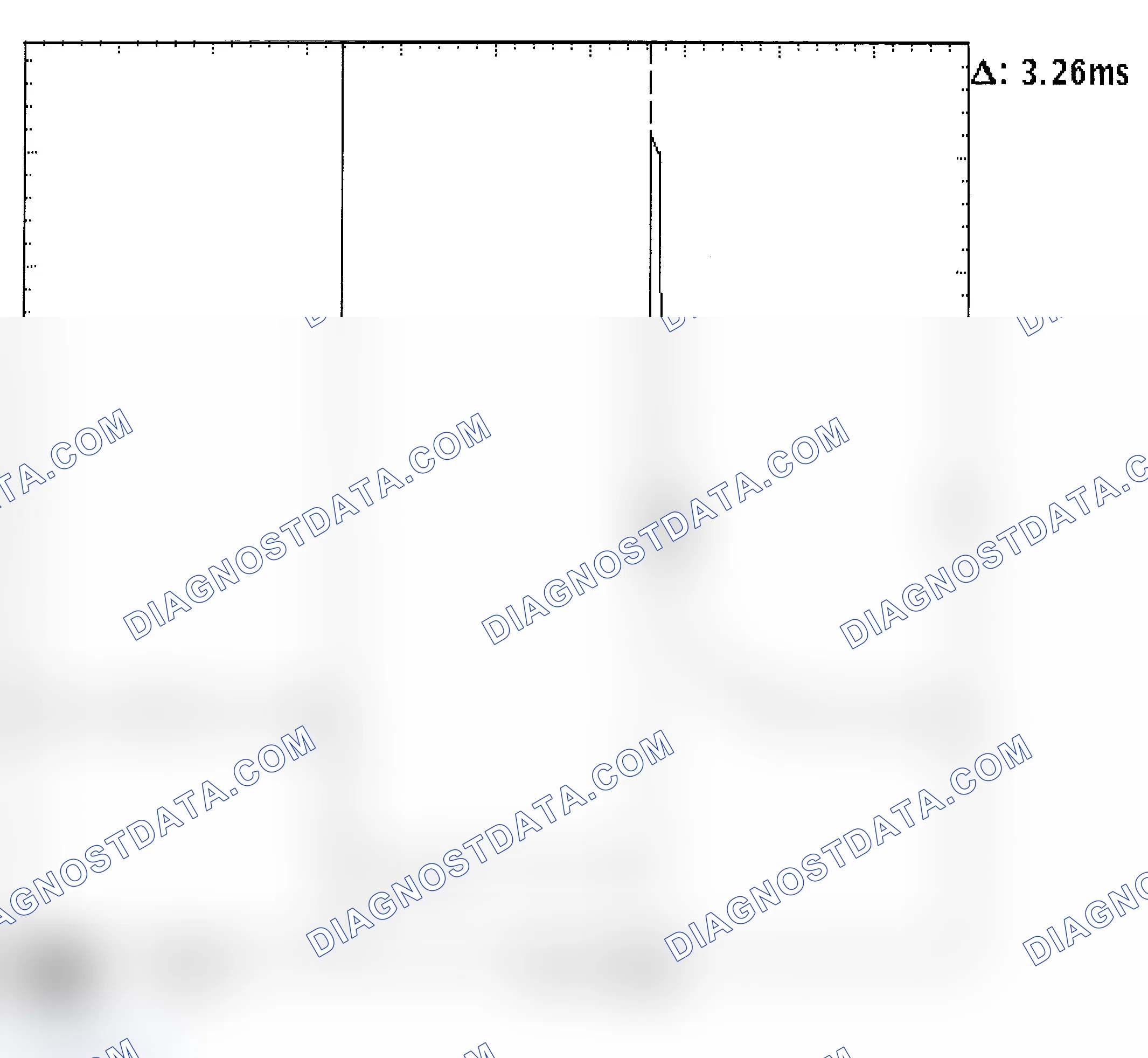 Scheme 22: Injector Bank - Known Good - Voltage Pattern