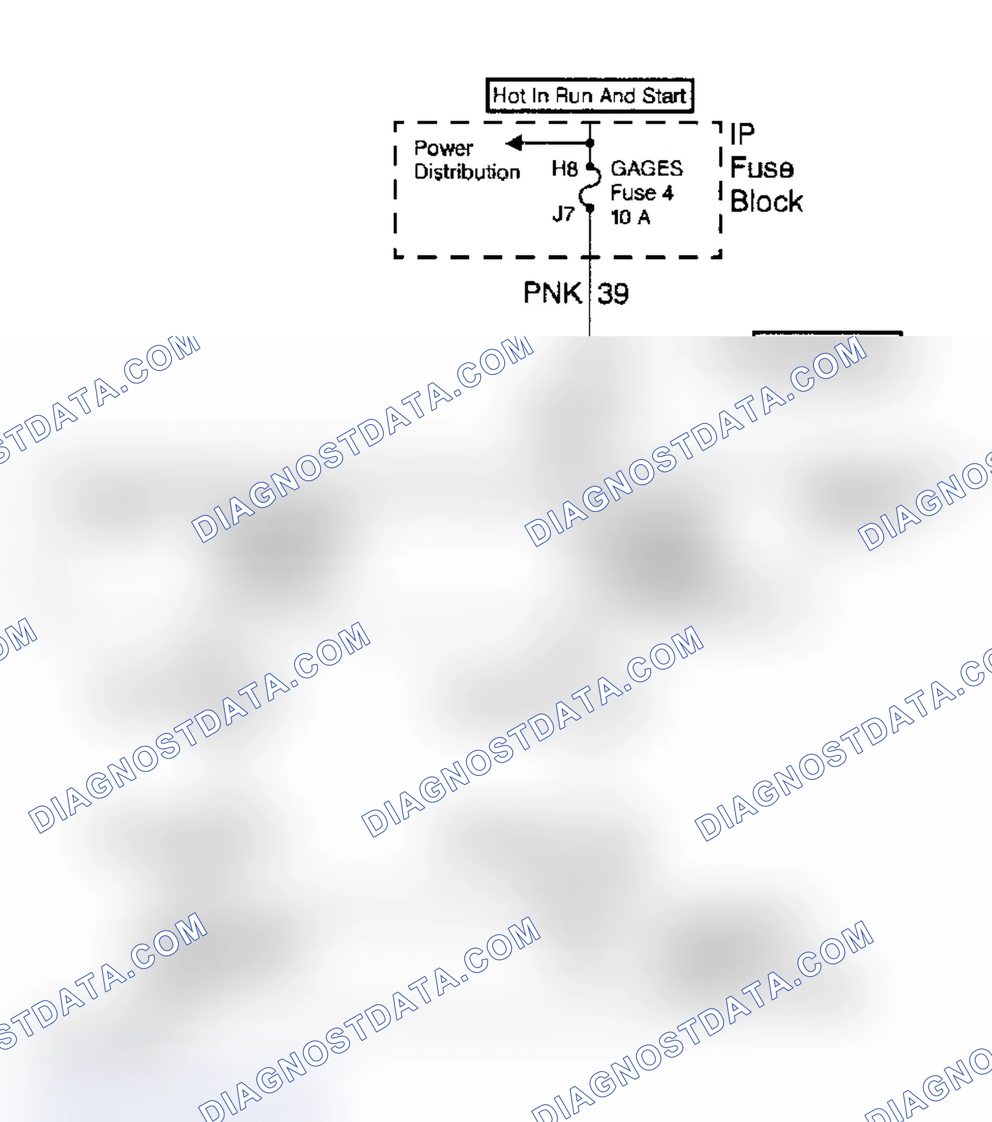 Scheme 33: Instrument Cluster Diagram