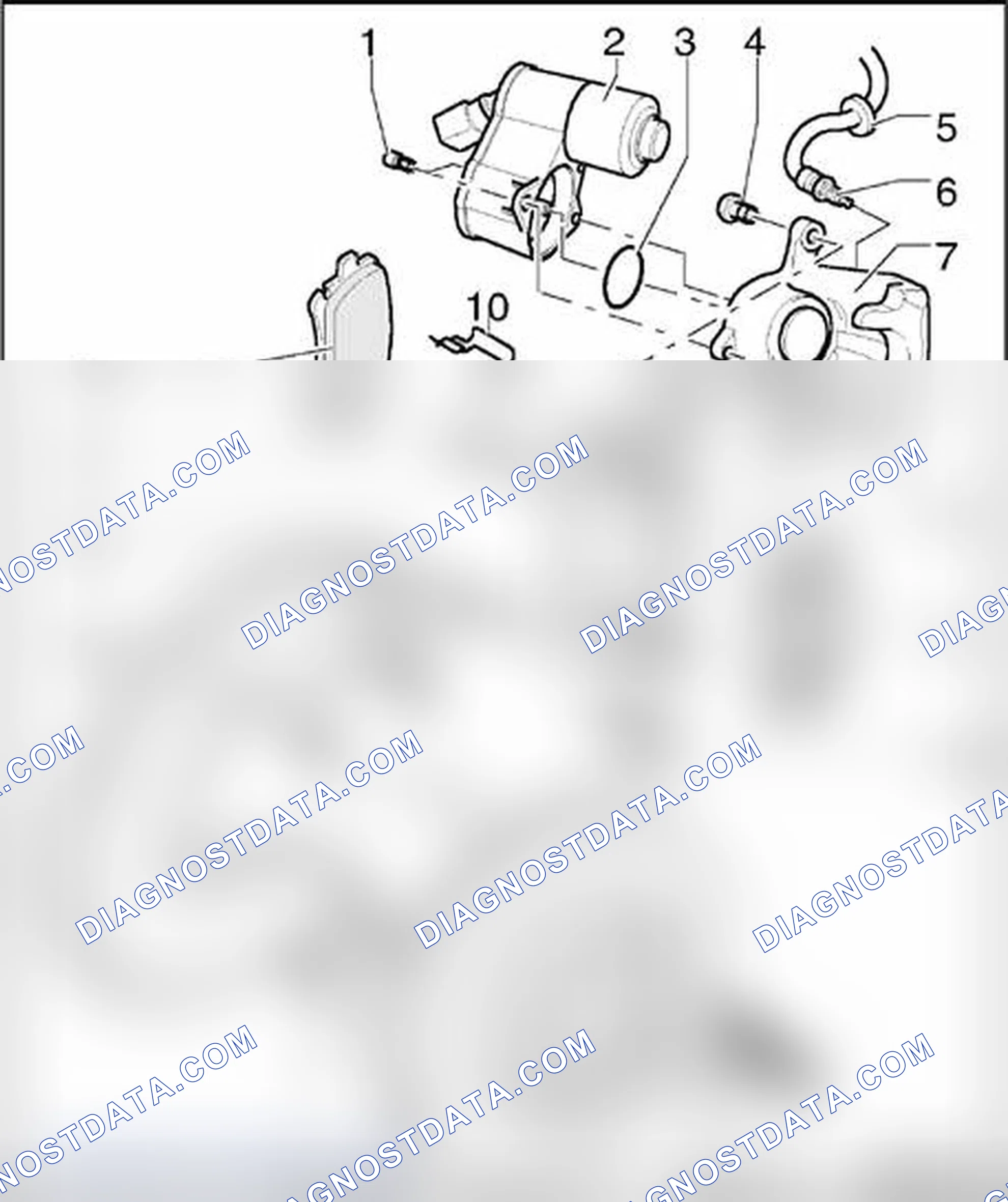 Scheme 67: Rear brake, servicing