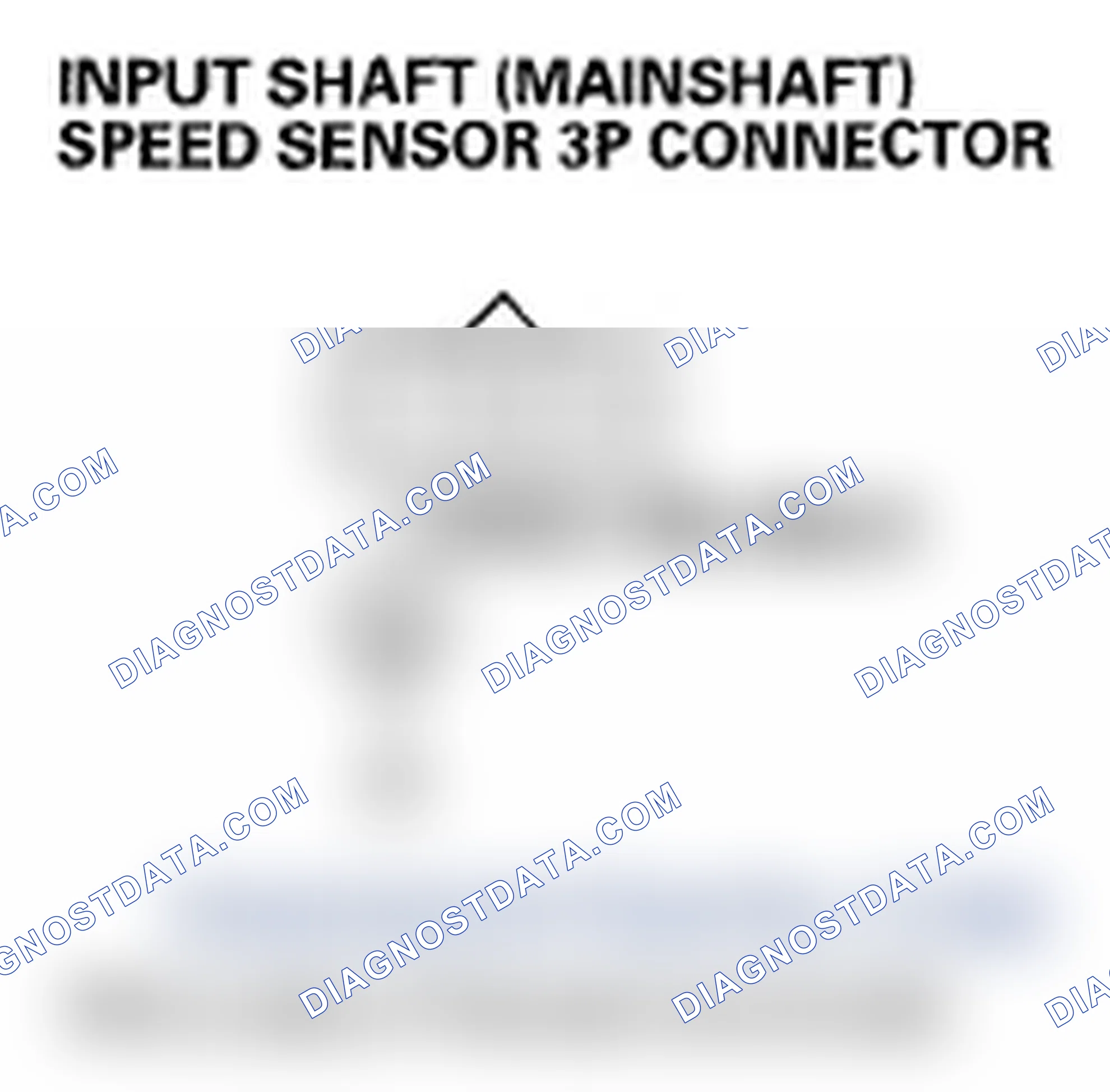 Scheme 86: DTC P0715: Input Shaft (Mainshaft) Speed Sensor Circuit Malfunction