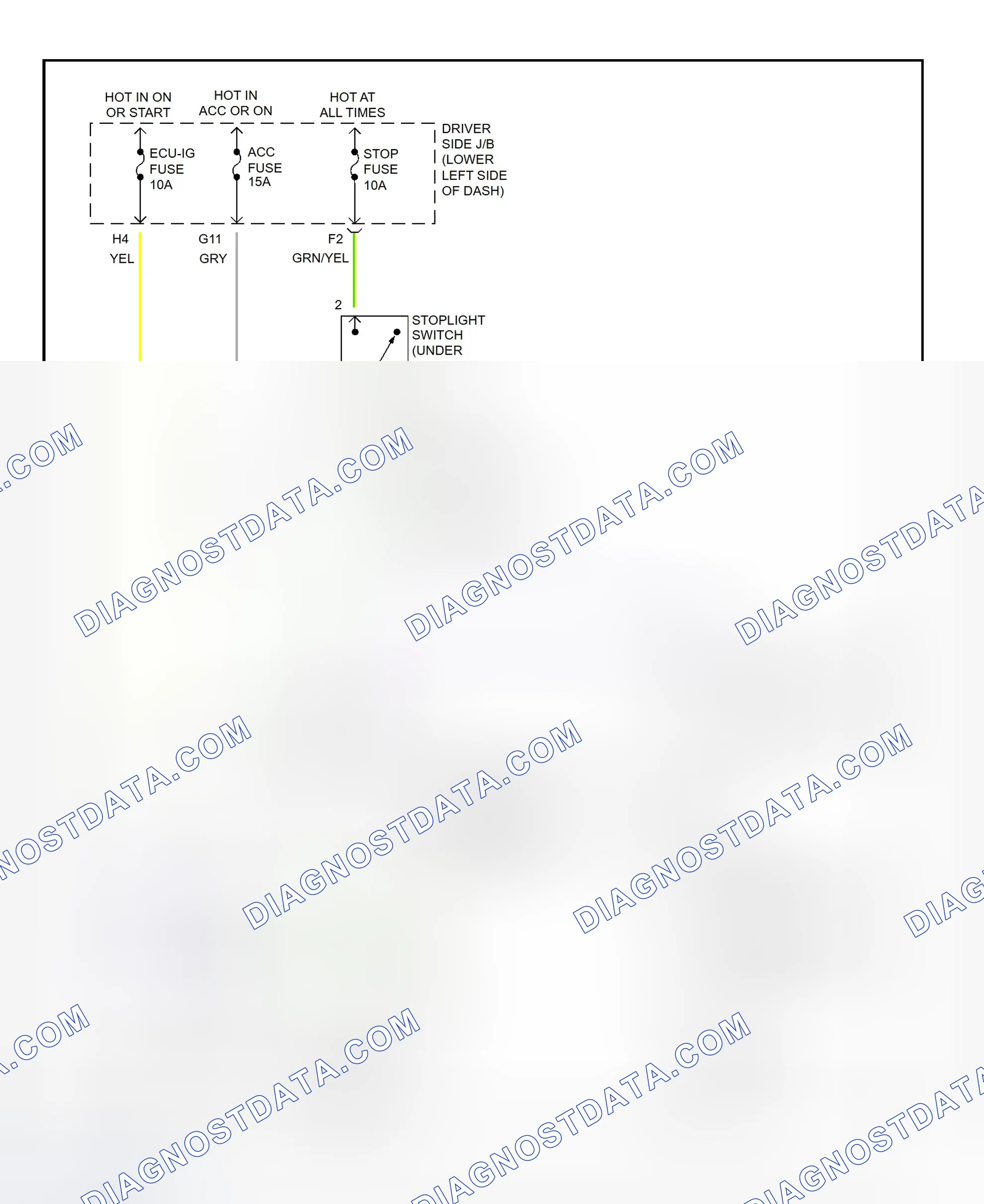 Scheme 326: Shift Interlock System Wiring Diagram (2002 - Toyota 4Runner)