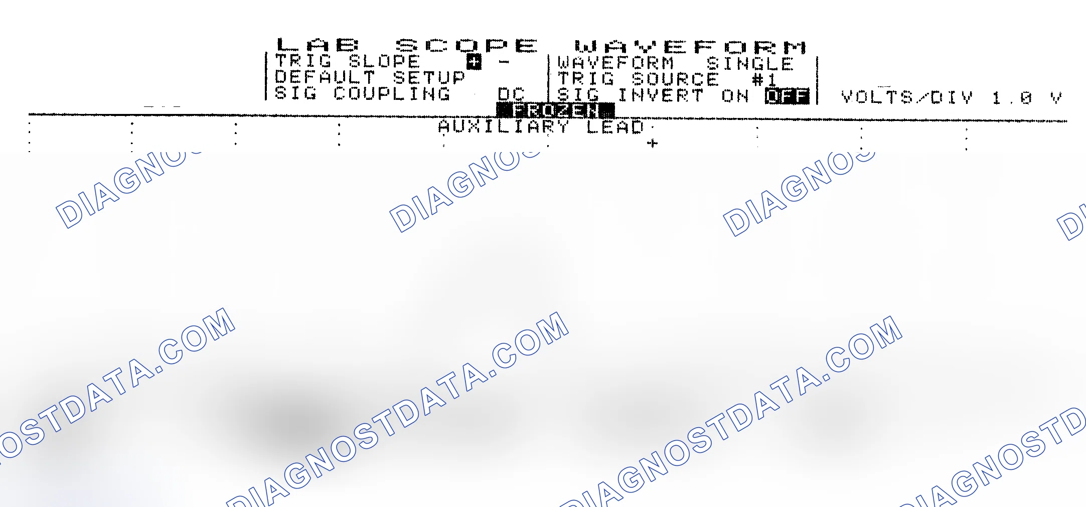 Scheme 7: Injector Bank w/Normal Current Flow - Current Pattern