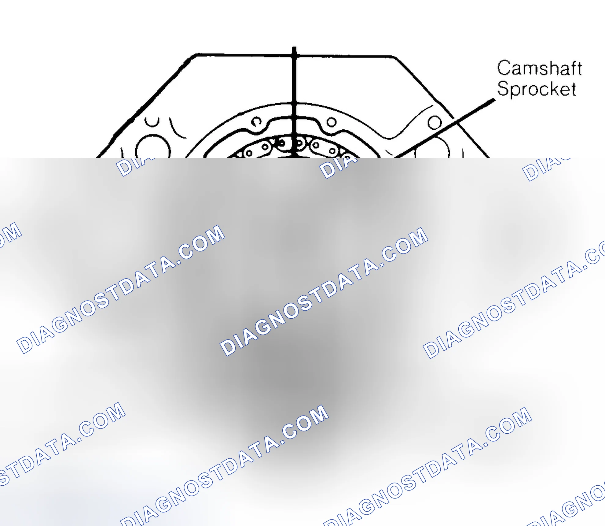 Scheme 28: Typical Gear Timing Mark Alignment