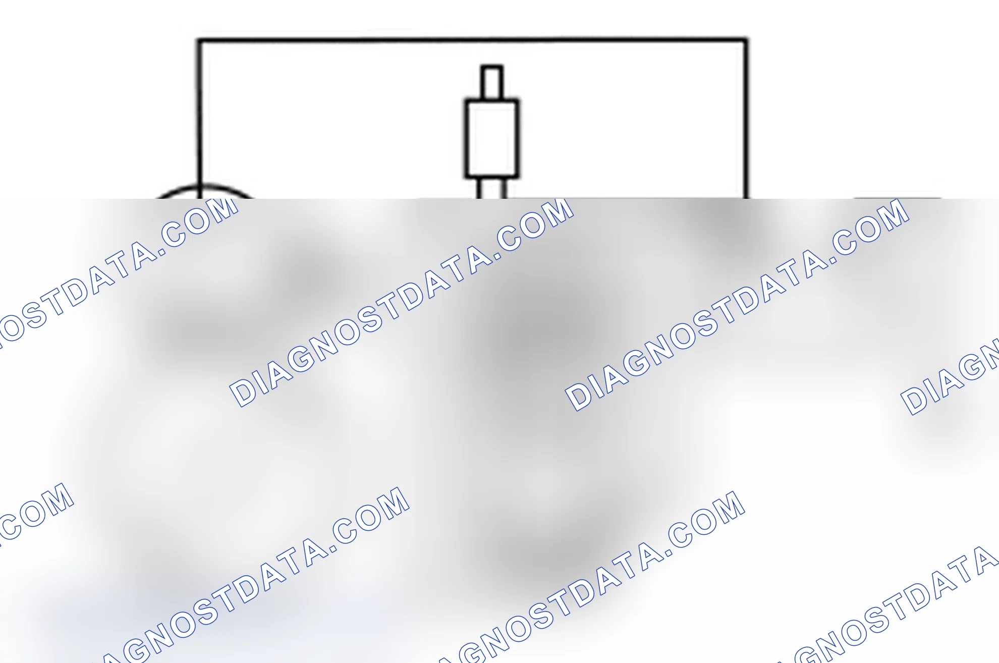 Scheme 18: Starter Motor - Feed Circuit Test