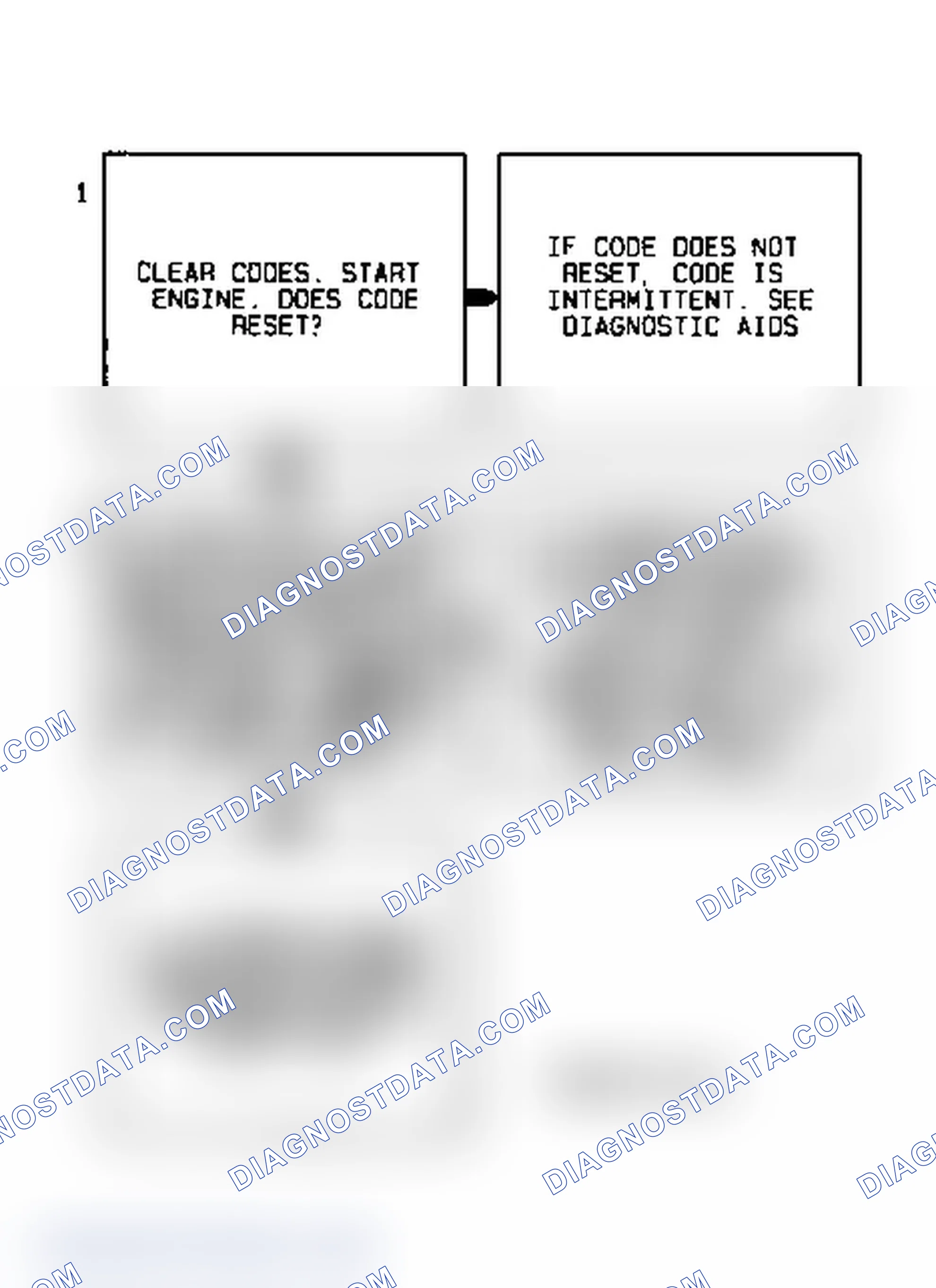 Scheme 38: Code P1350 Flow Chart (3.1L) IC Circuit Open