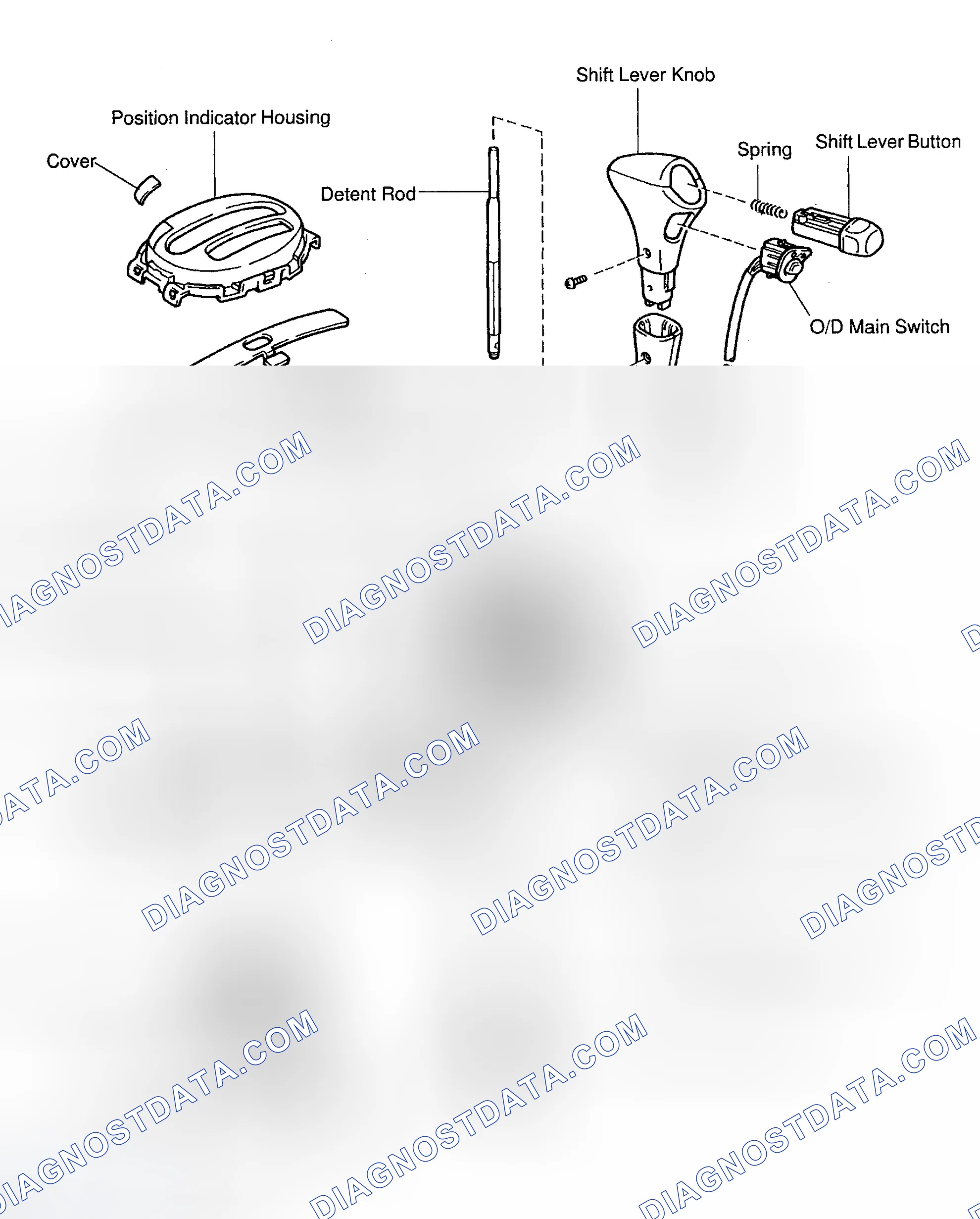 Scheme 121: Removal & Installation (Toyota ECHO)