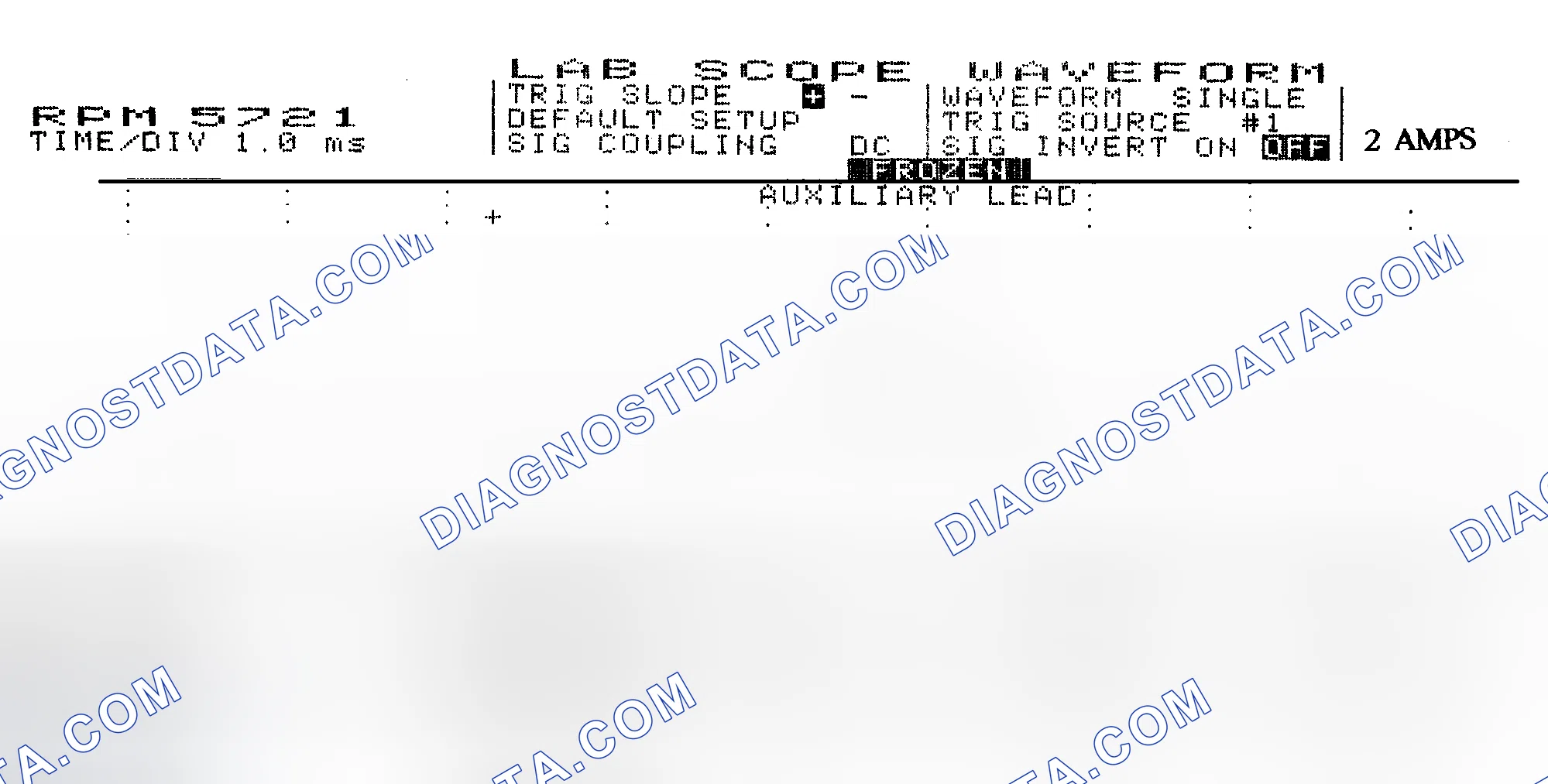 Scheme 18: Single Injector w/Normal Current Flow - Current Pattern