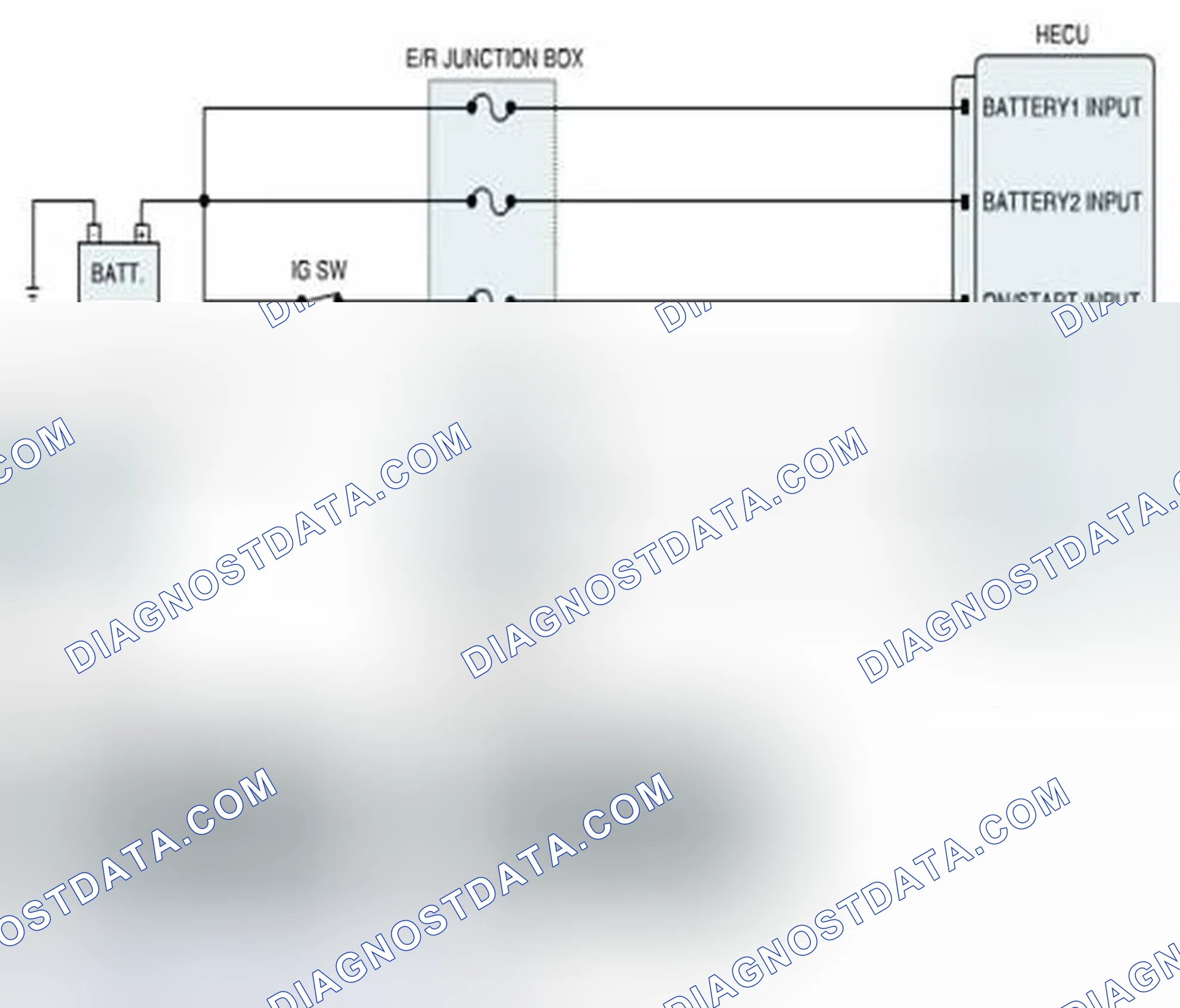Scheme 11: Diagnostic Circuit Diagram