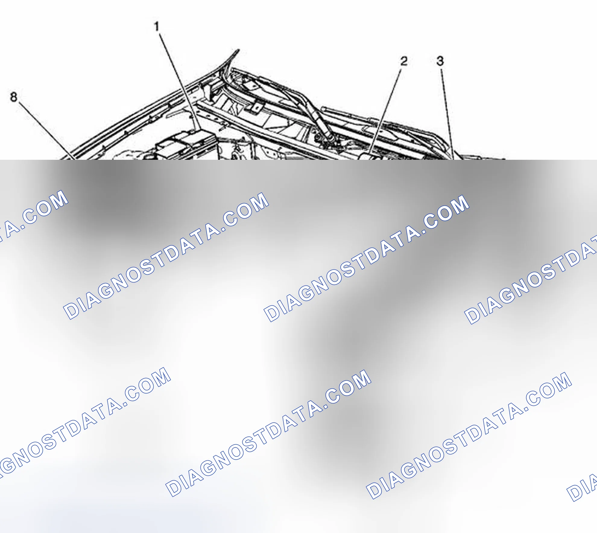 Scheme 5: Wiper/Washer Component Views