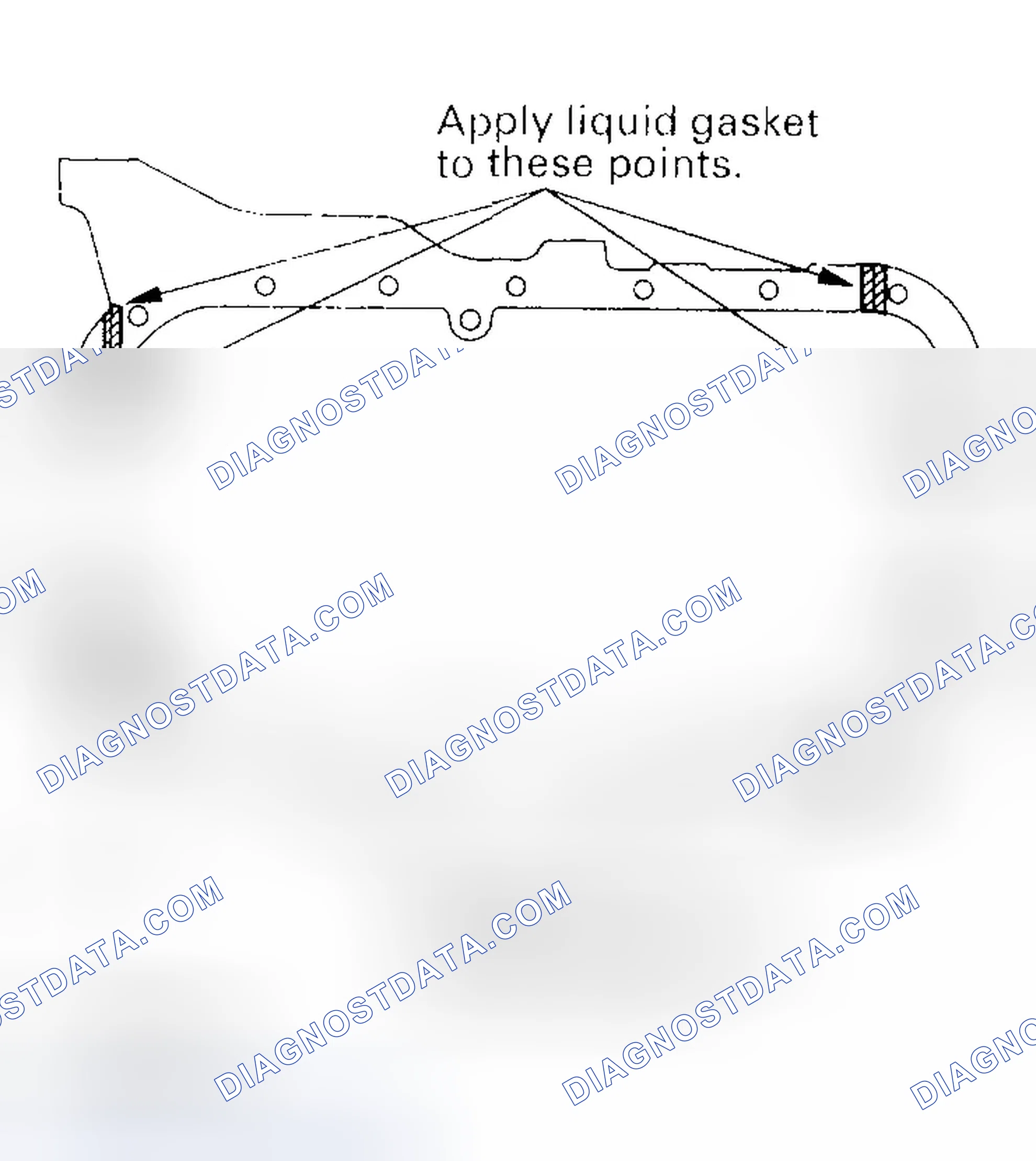 Scheme 270: Steel Oil Pan (LX, DX models)