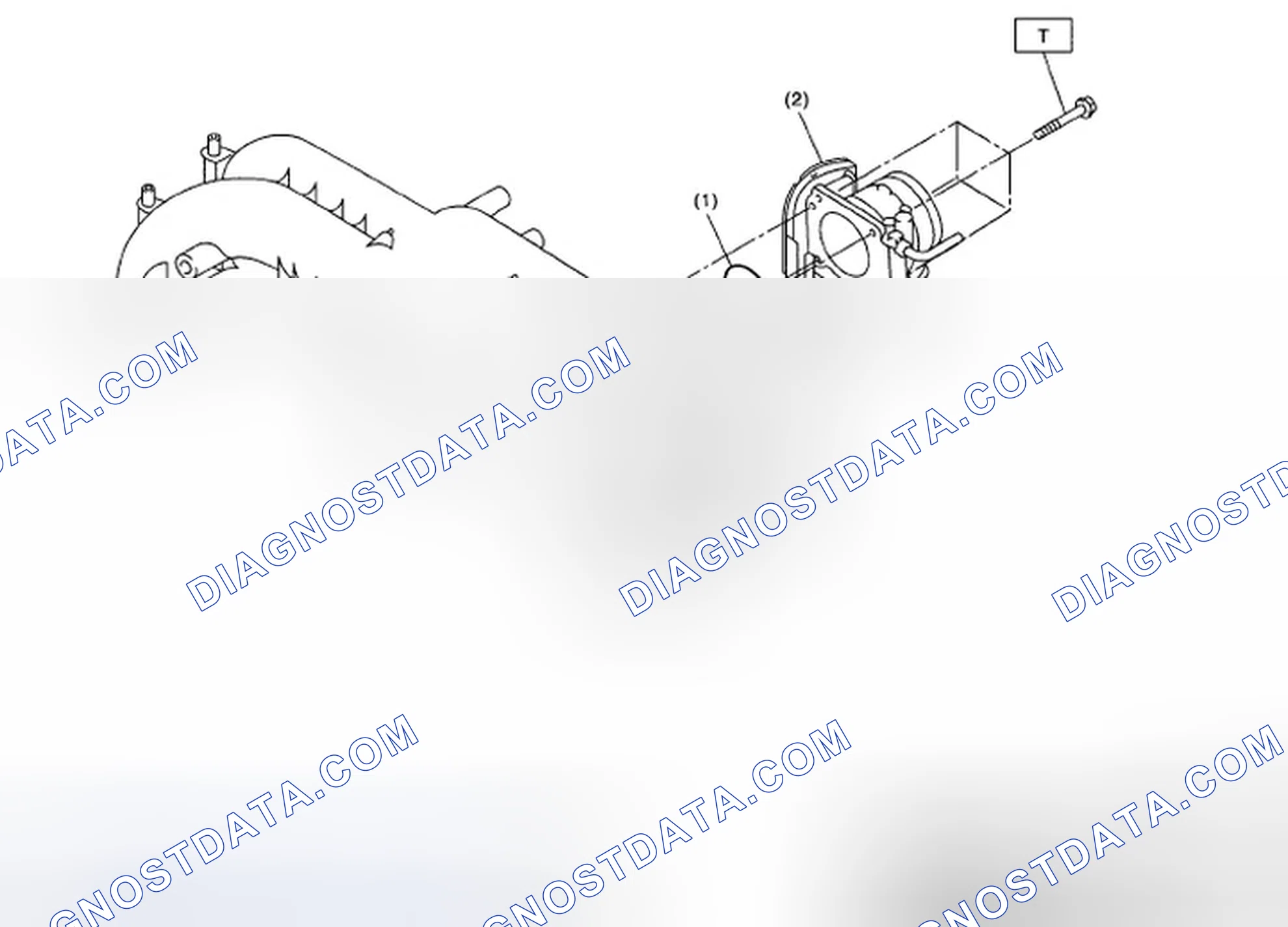 Scheme 204: AIR INTAKE SYSTEM