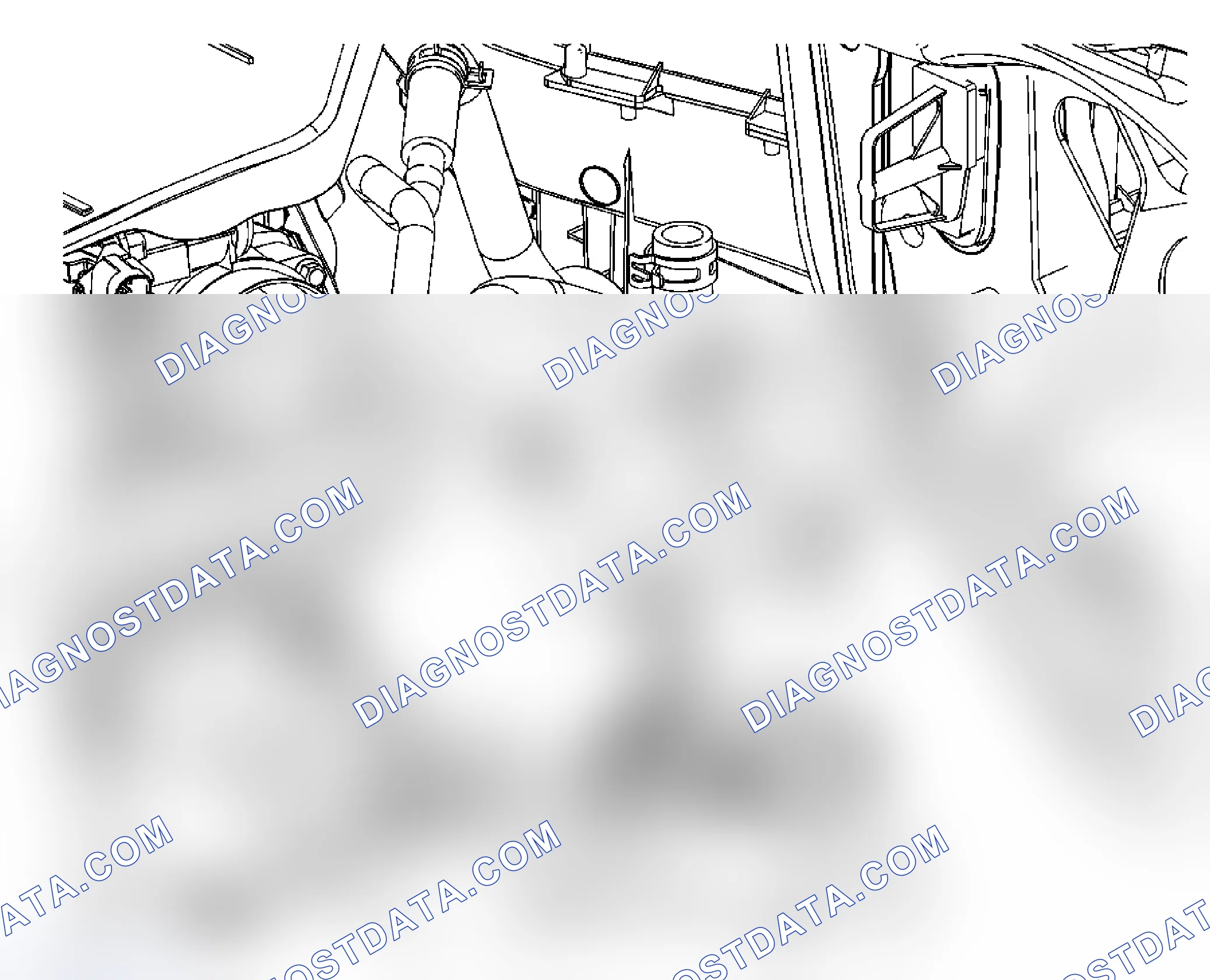 Scheme 24: Heater Outlet Hose Replacement - Heater Core to Connector (LZ4, LZE)