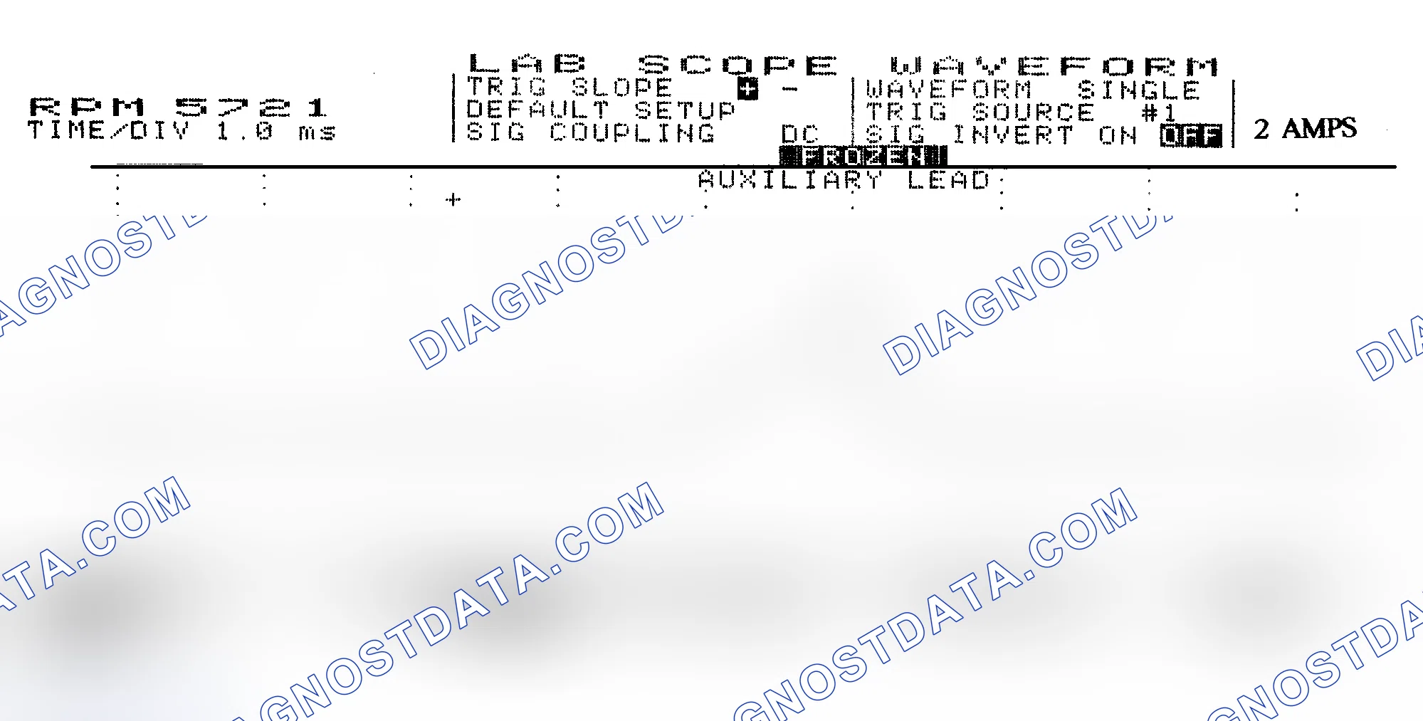 Scheme 18: Single Injector w/Normal Current Flow - Current Pattern