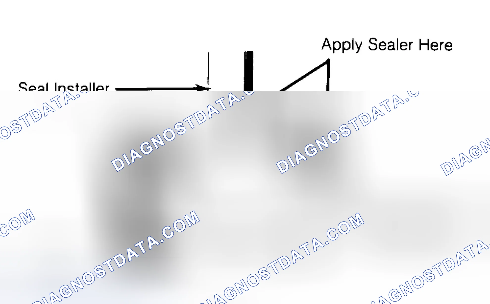 Scheme 30: Installing Typical Rope Seal