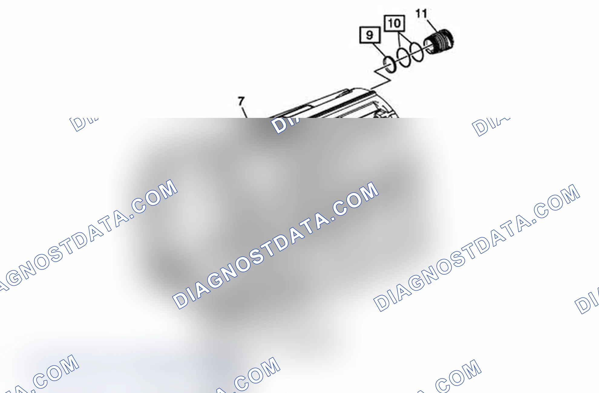 Scheme 103: A/Trans Control Solenoid Valve Assembly Seal Kit