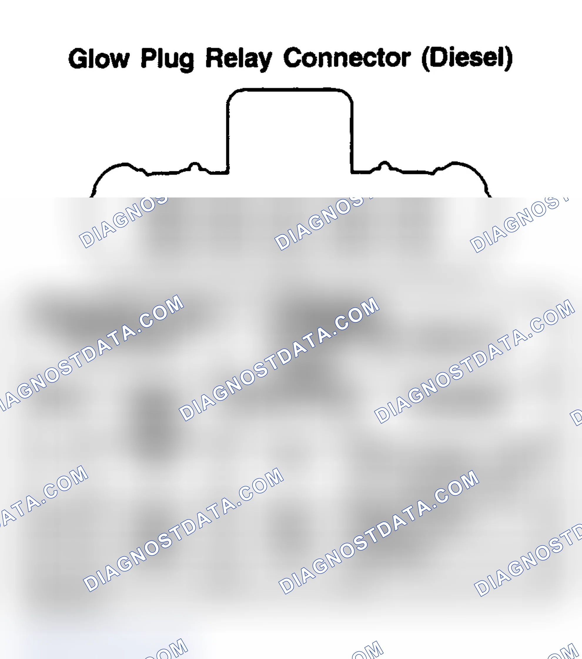 Scheme 170: GLOW PLUG RELAY (DIESEL)