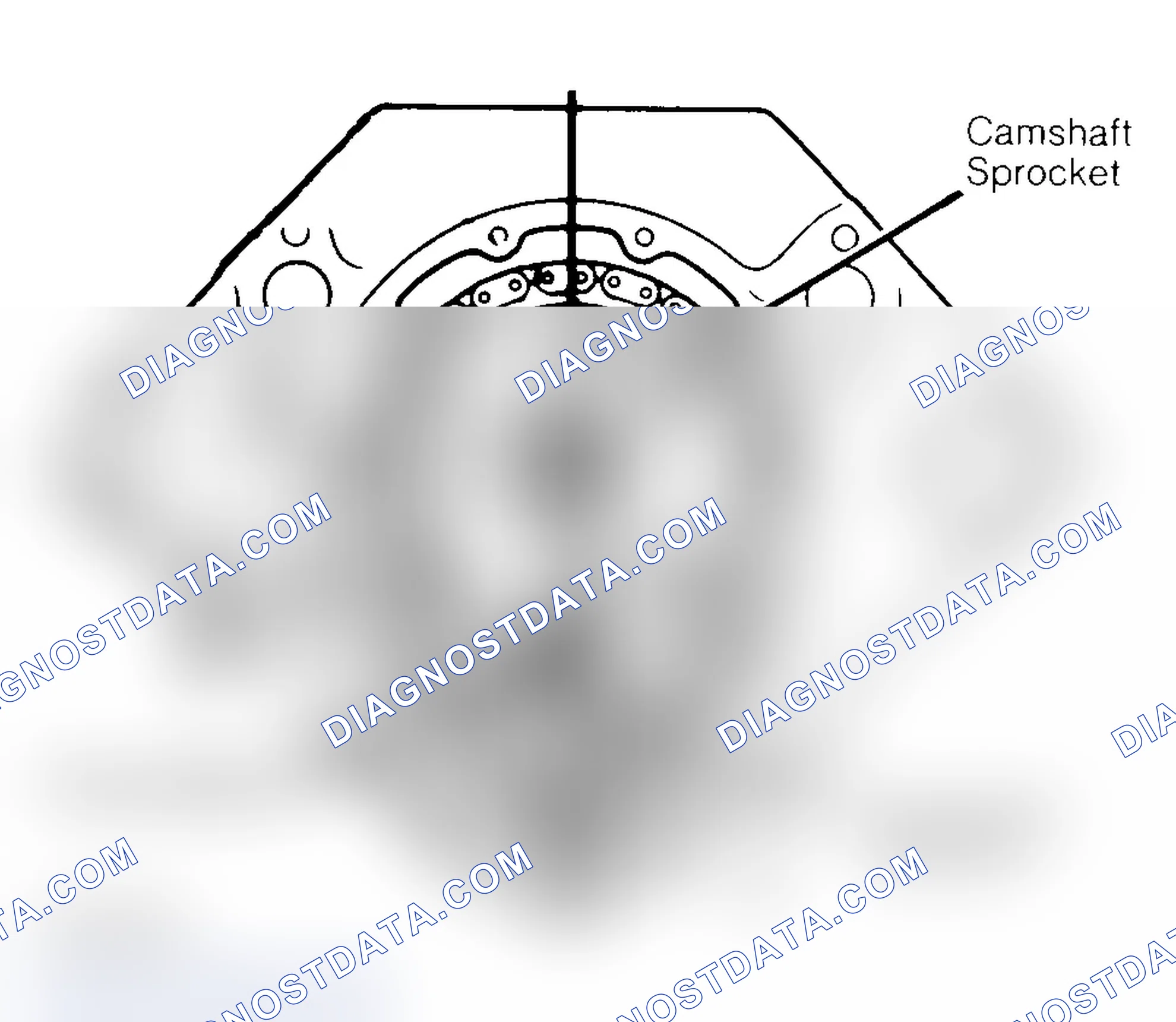 Scheme 26: Typical Gear Timing Mark Alignment