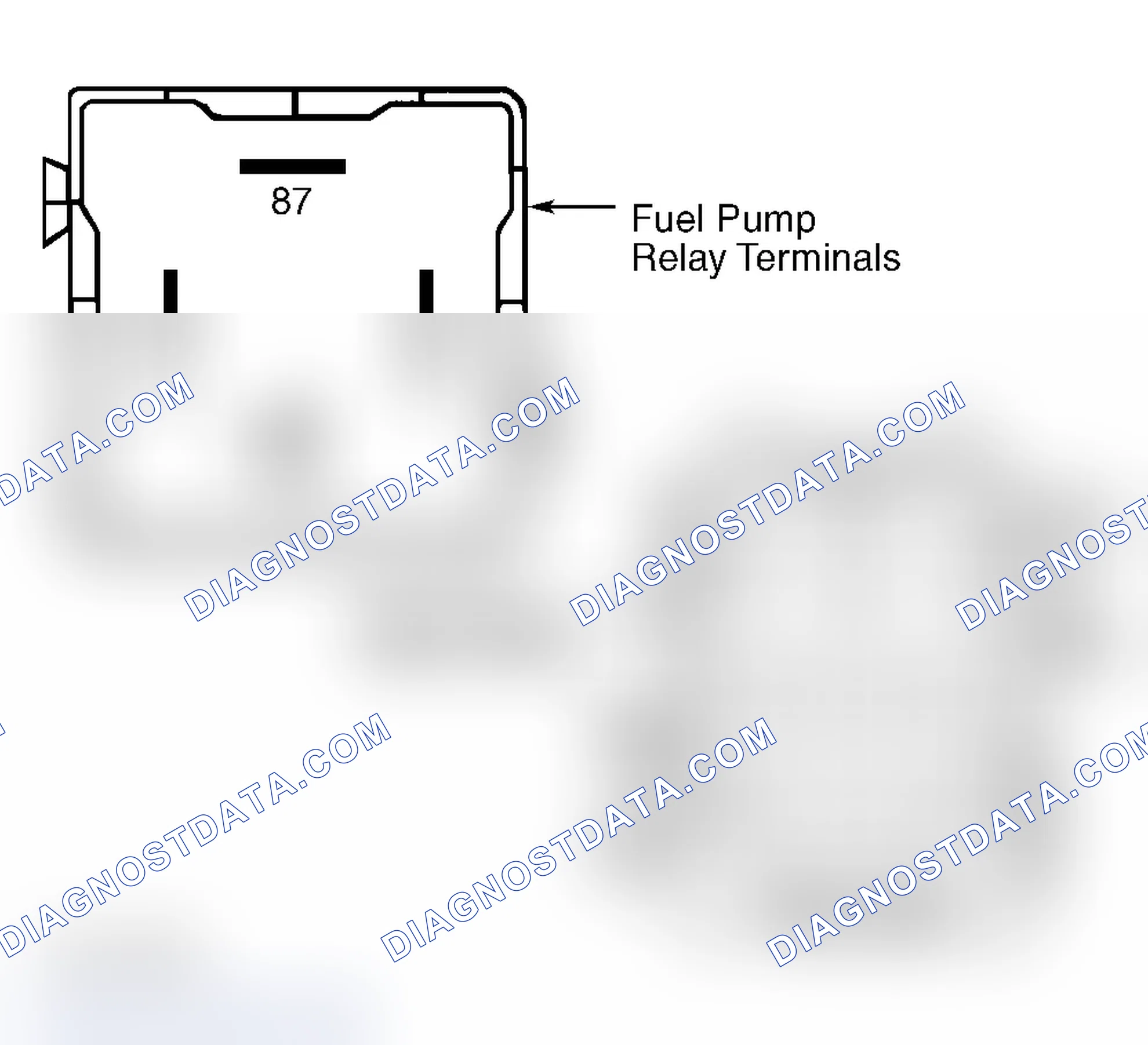 Scheme 2: Fuel Pump Relay