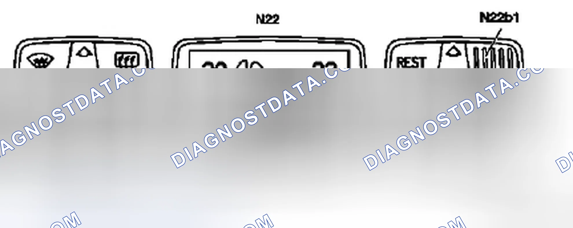 Scheme 48: Identifying Automatic A/C Pushbutton Control Module And In-Car Temperature Sensor