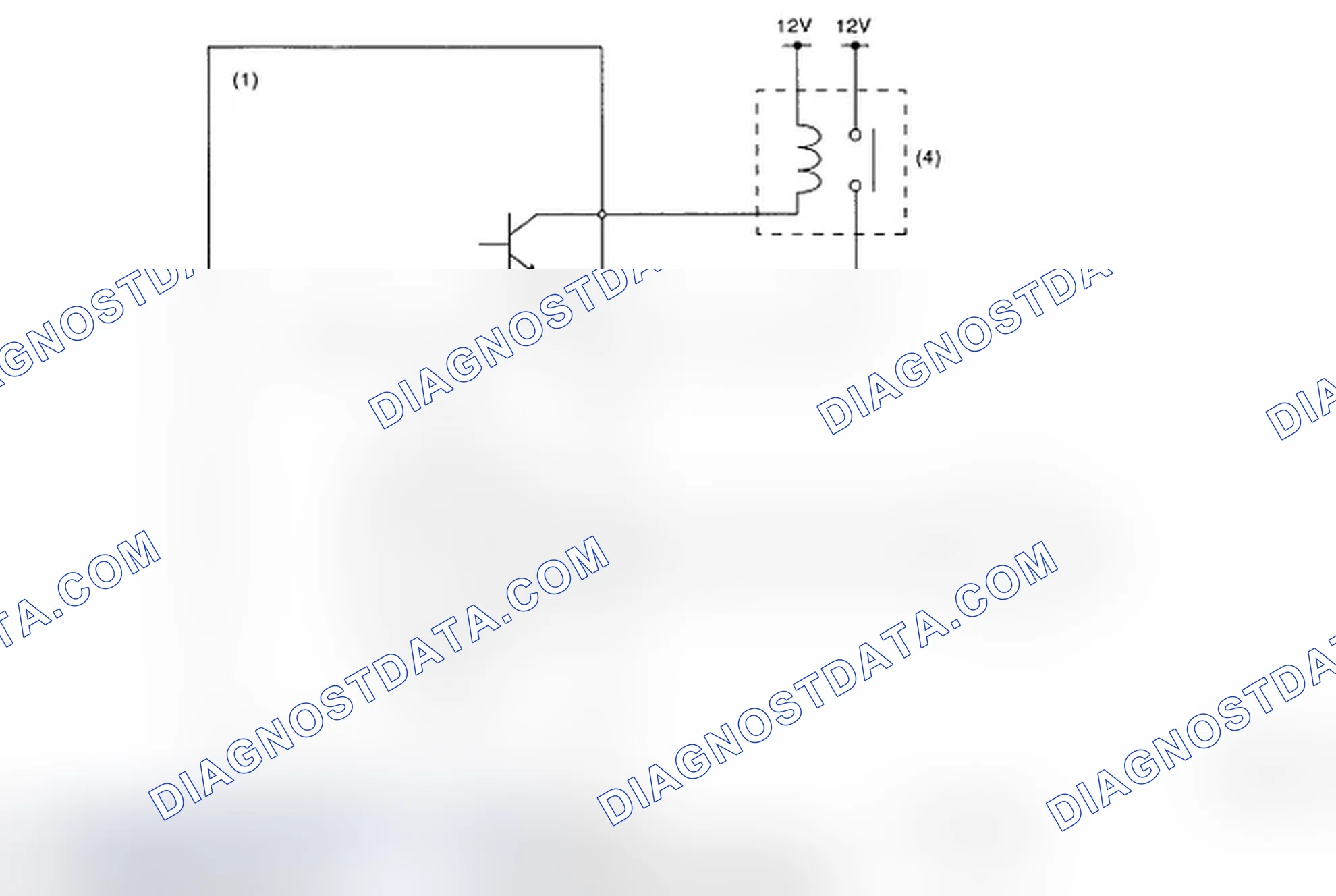 Scheme 203: Throttle Actuator Control Motor Circuit Diagram