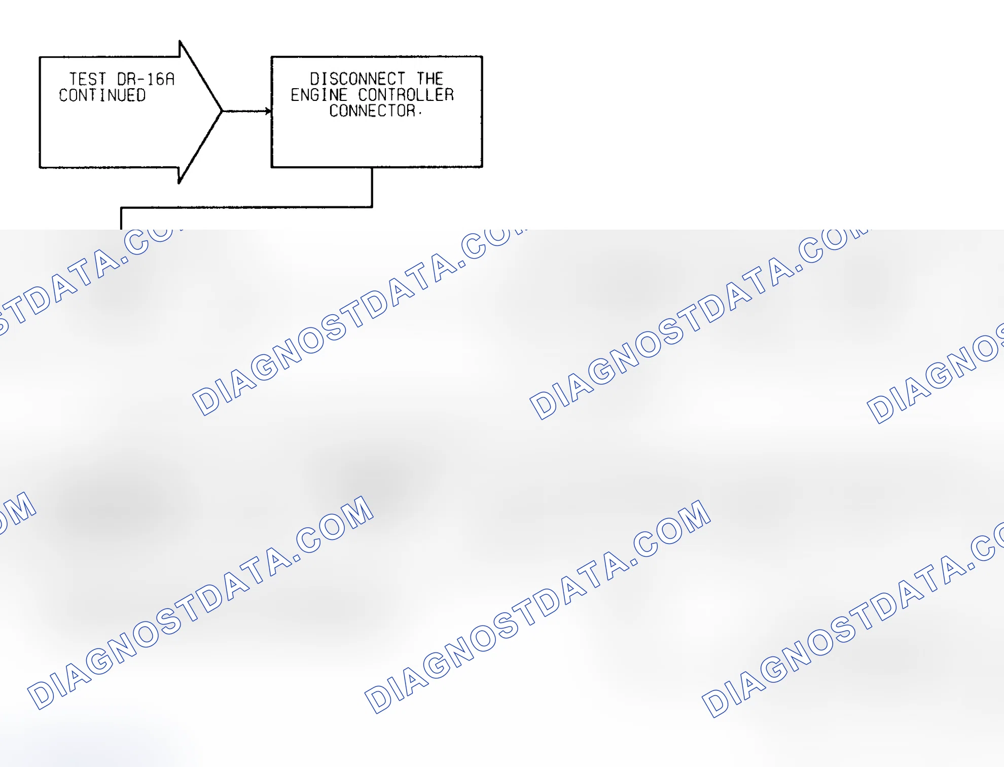 Scheme 273: Test DR-16A (2 of 2) Injector No. 1 Control Circuit